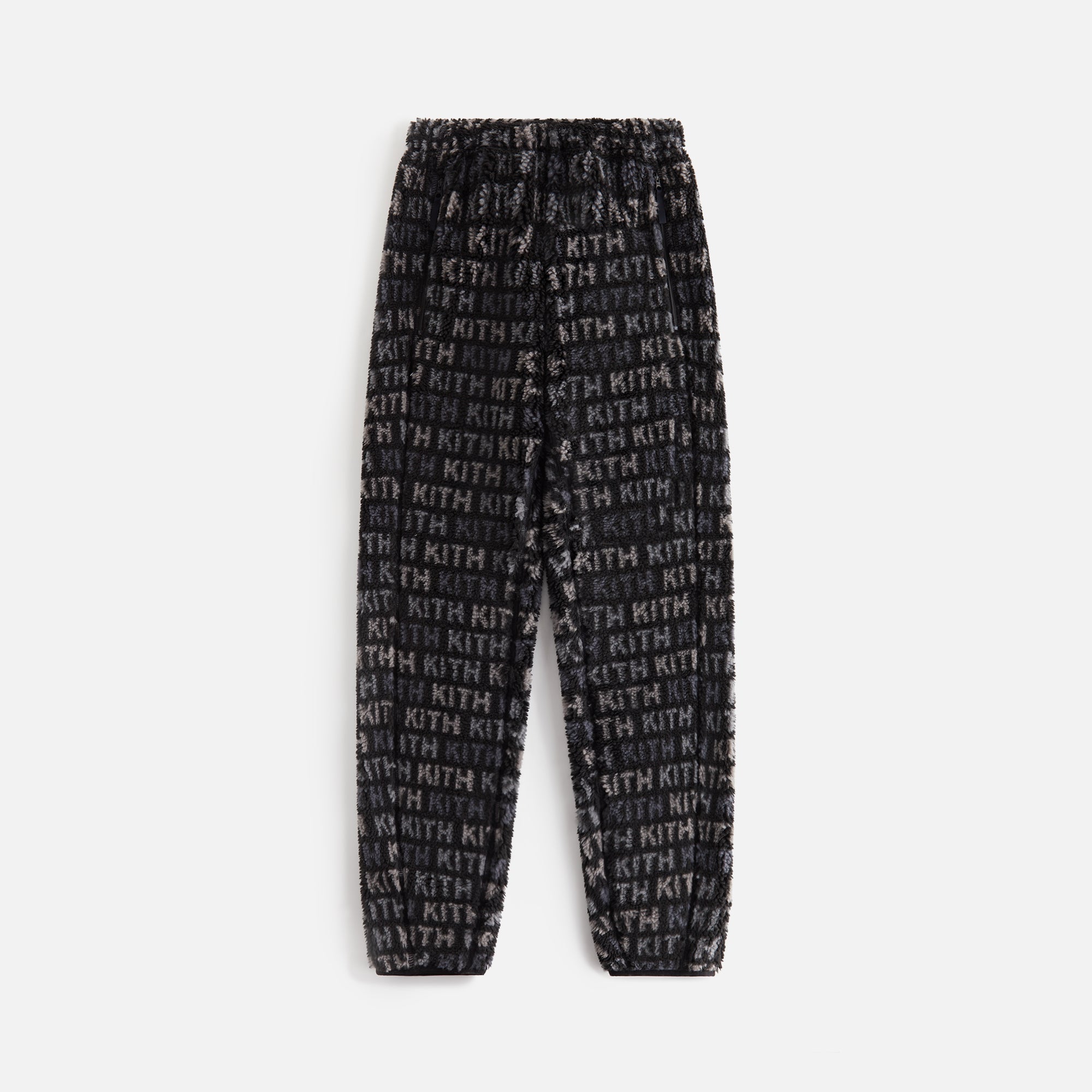Kith Women Chelsea Multi Monogram Jogger - Black