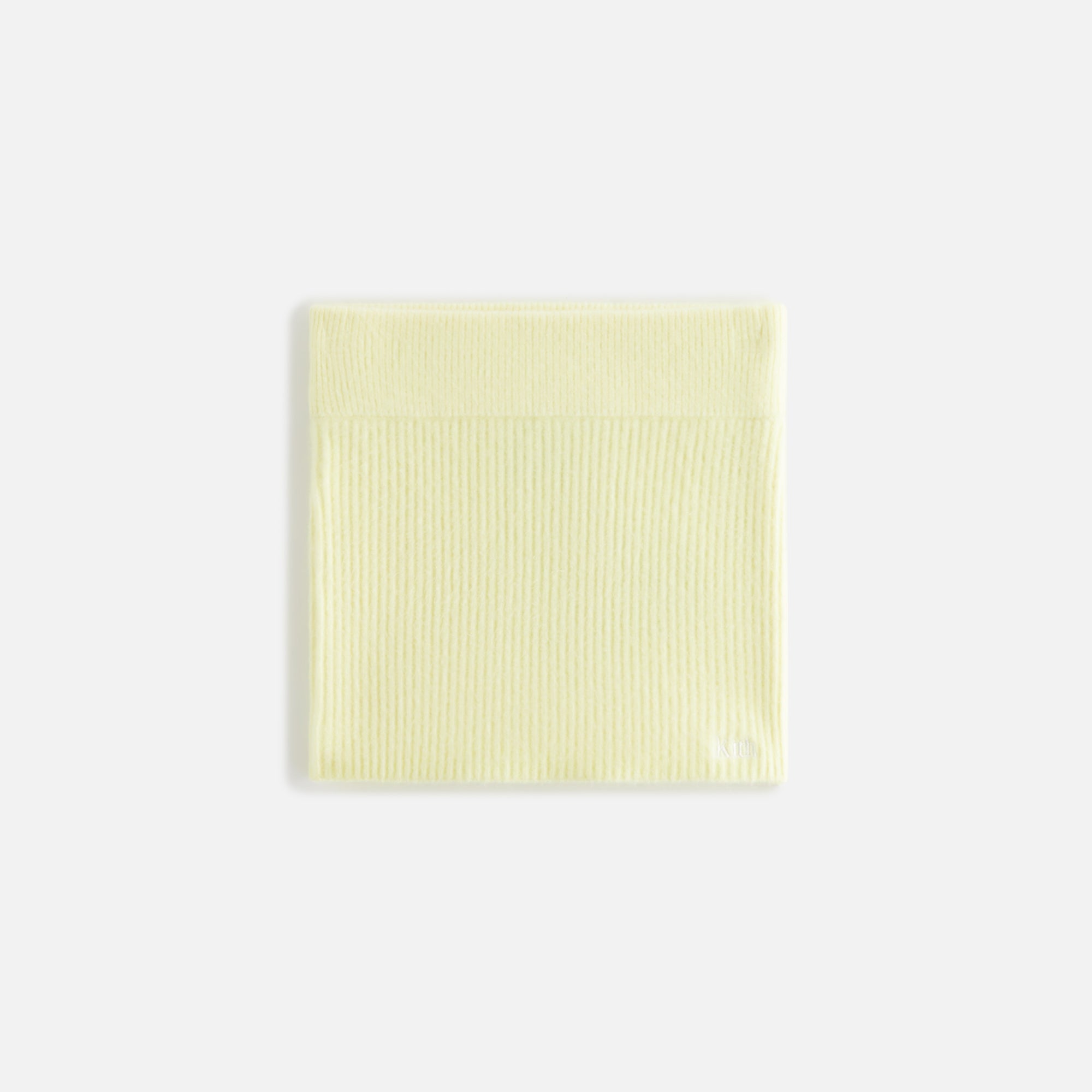 Kith Women Arys Plush Rib Mini Skirt - Tart