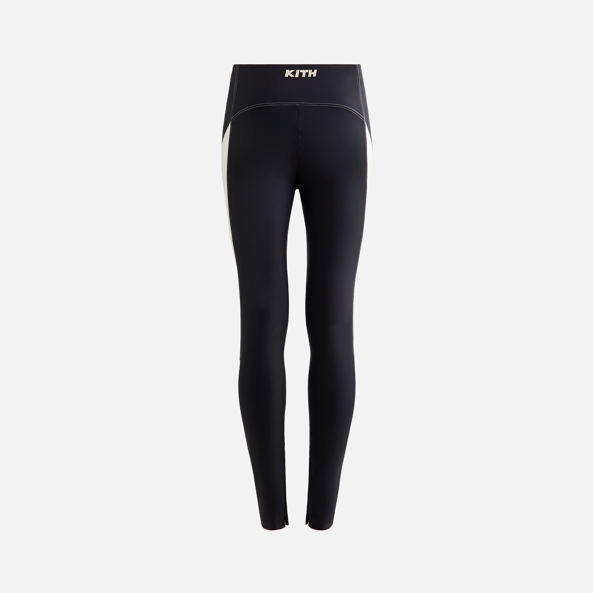 Kith Women Sora Seamed Side Zip Legging - Black