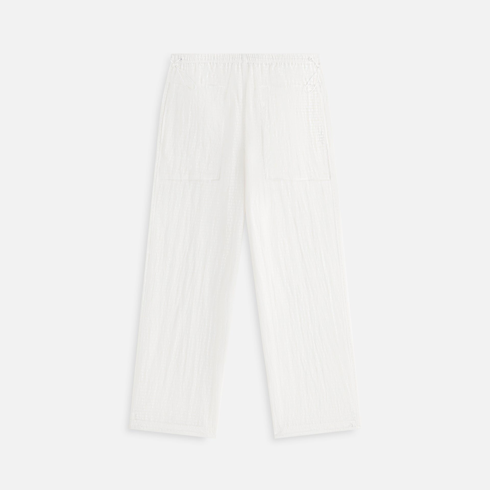 Kith Women Kavi Sheer Monogram Pant - White