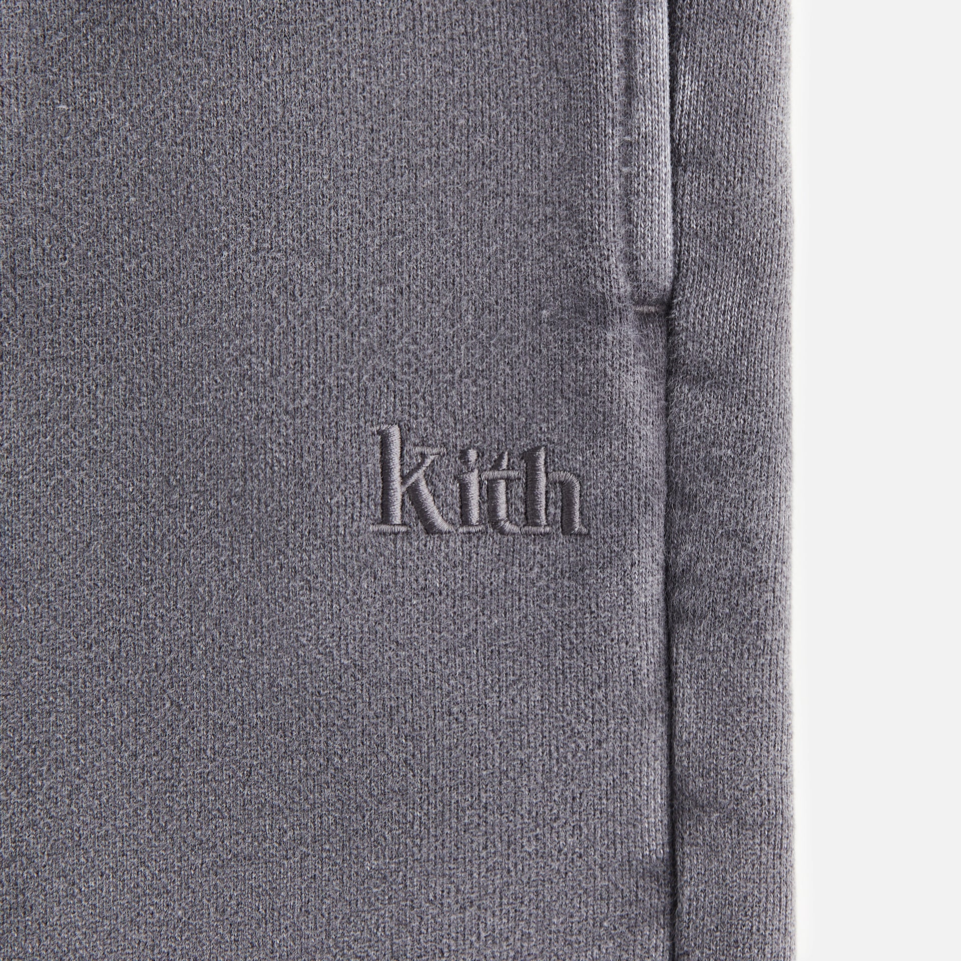 Kith Women Ava Sueded Track Pant - Black