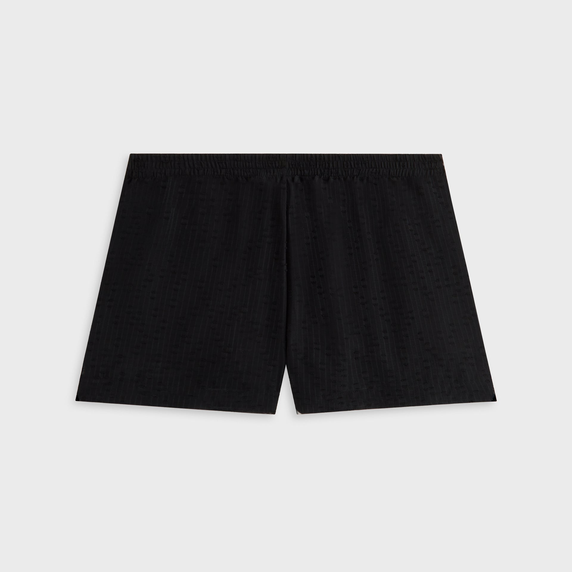 Kith Women Ida II Clipped Jacquard Boxer Short - Black