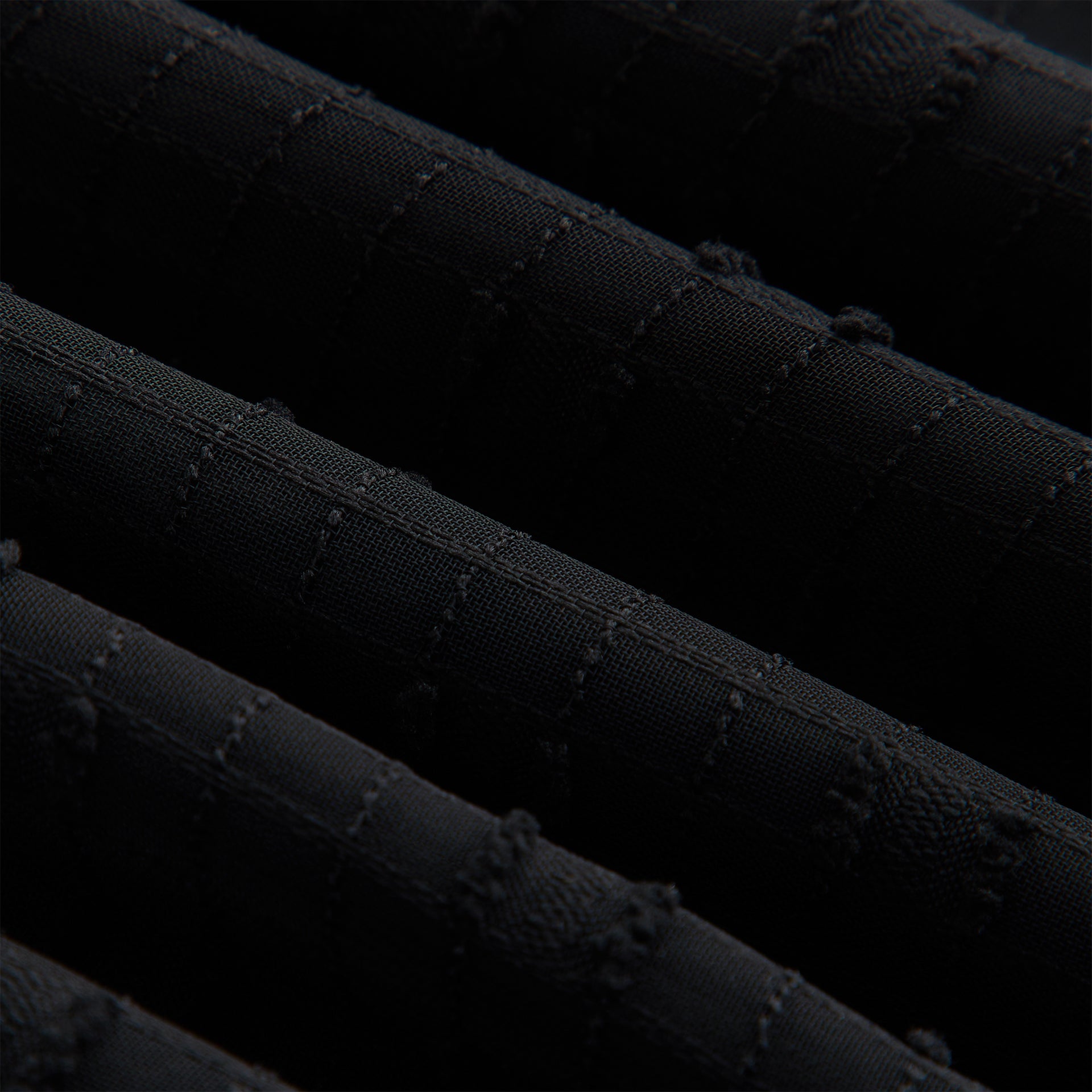 Kith Women Ida II Clipped Jacquard Boxer Short - Black