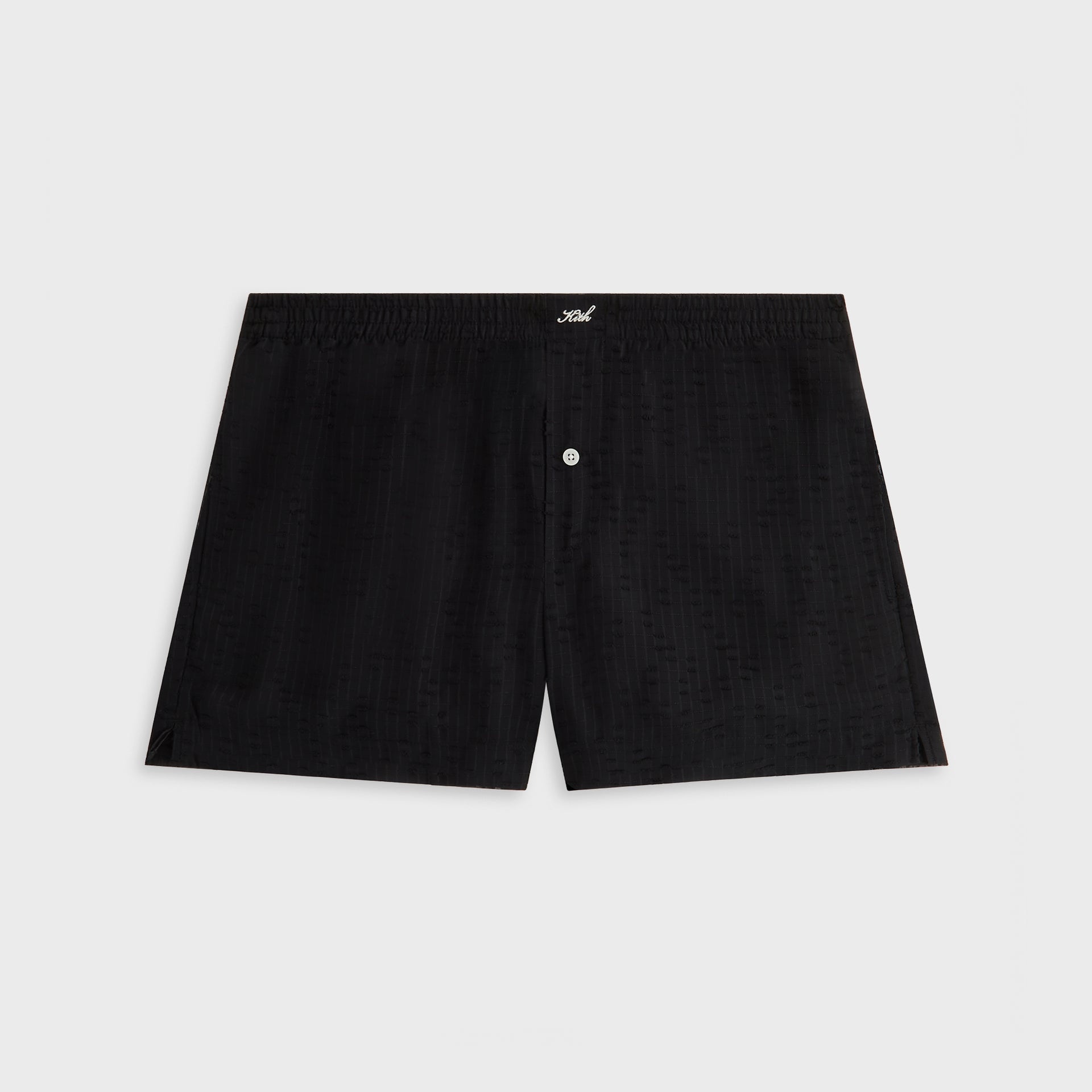 Kith Women Ida II Clipped Jacquard Boxer Short - Black