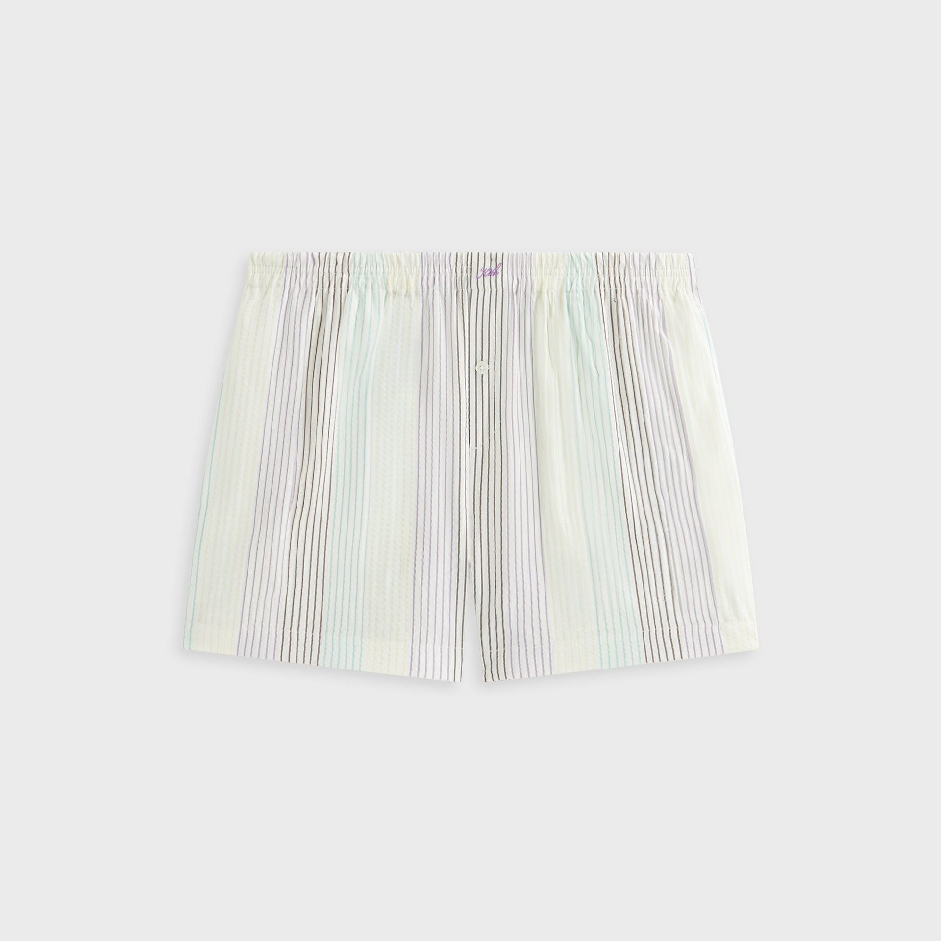 Kith Women Ida II Seersucker Boxer Short - Mykonos