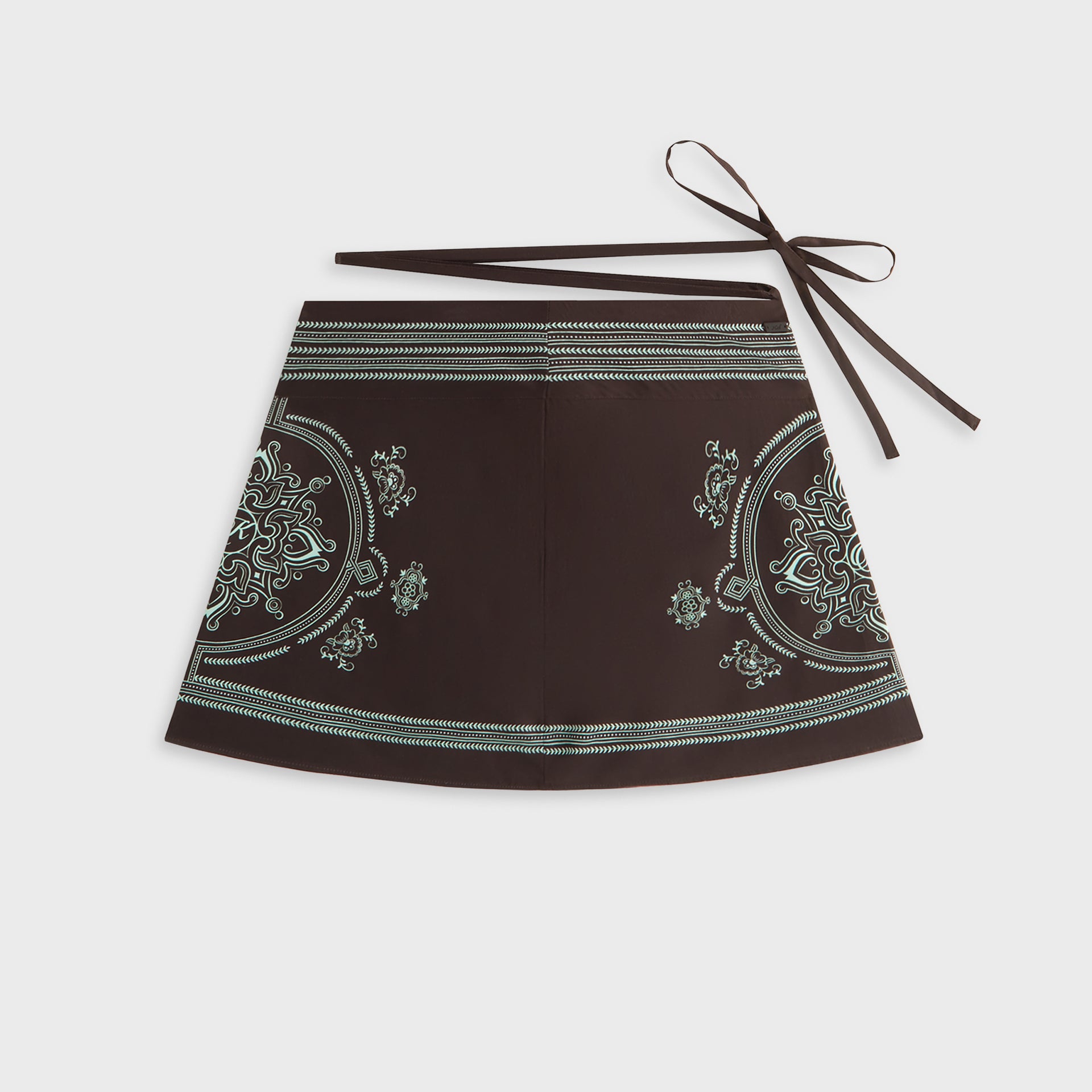 Kith Women Mako Medallion Wrap Skirt - Incognito