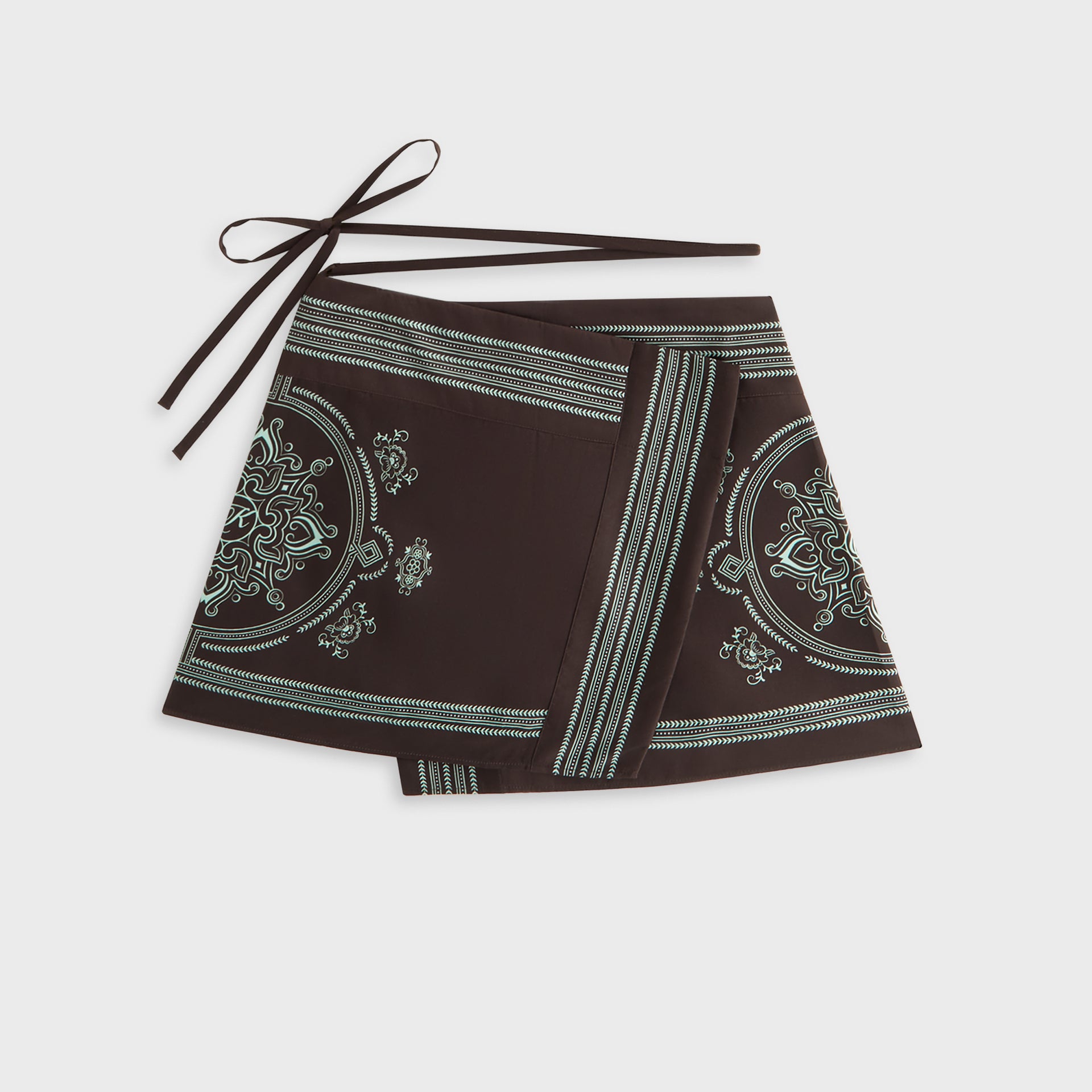 Kith Women Mako Medallion Wrap Skirt - Incognito