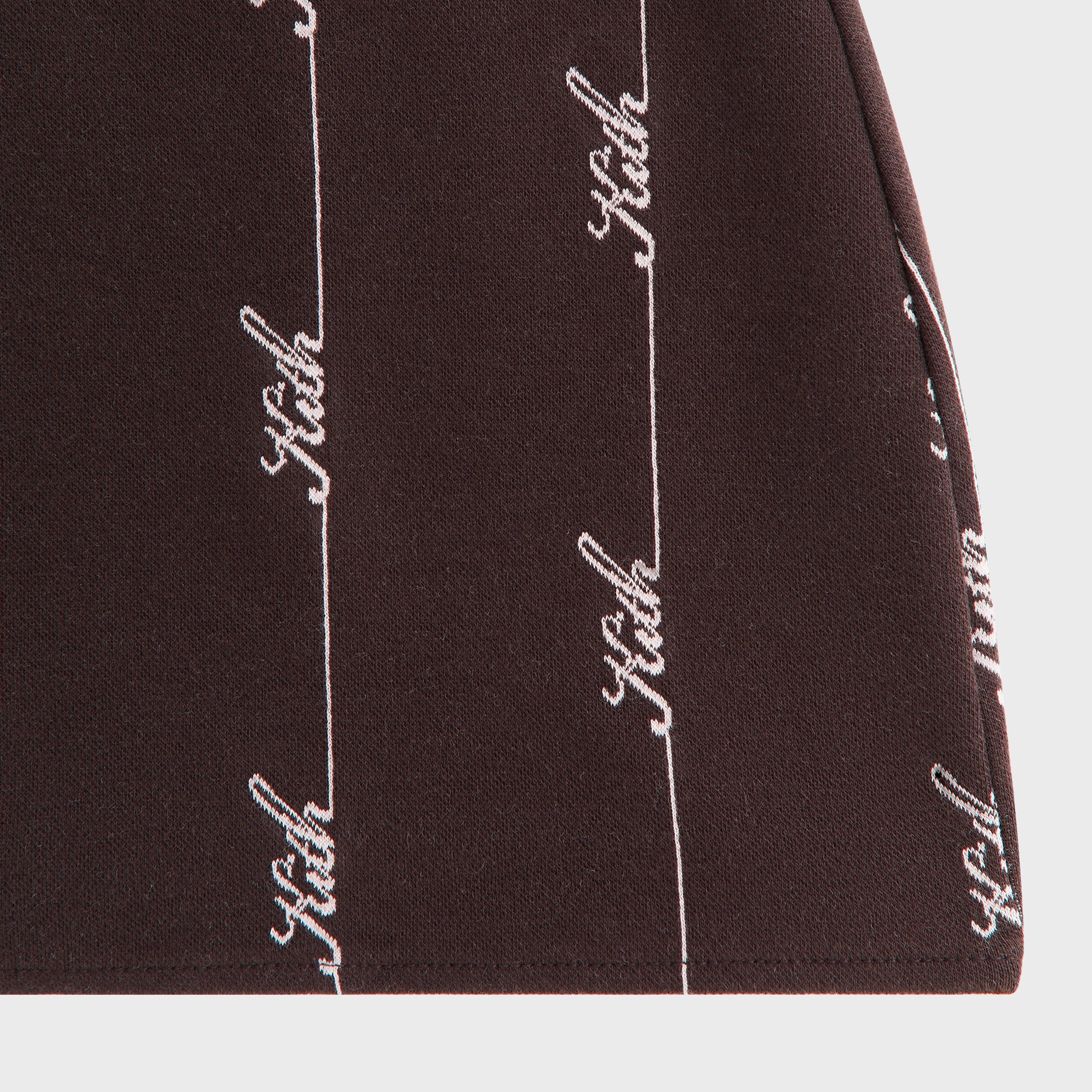 Kith Women Sven Pique Logo Knit Skort - Incognito