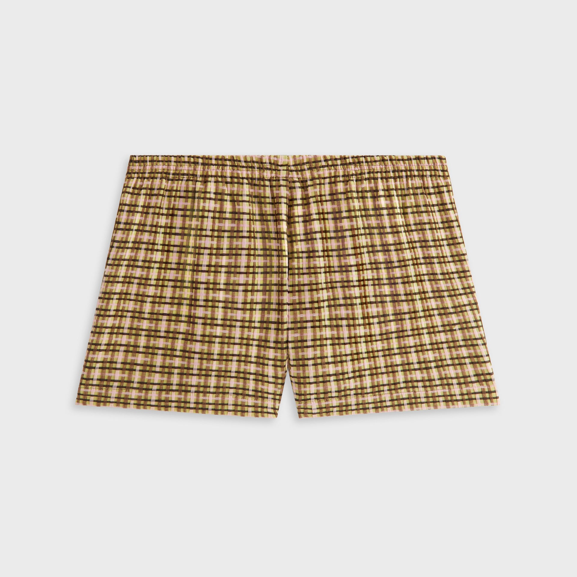 Kith Women Ida II Bubble Check Boxer Short - Protea