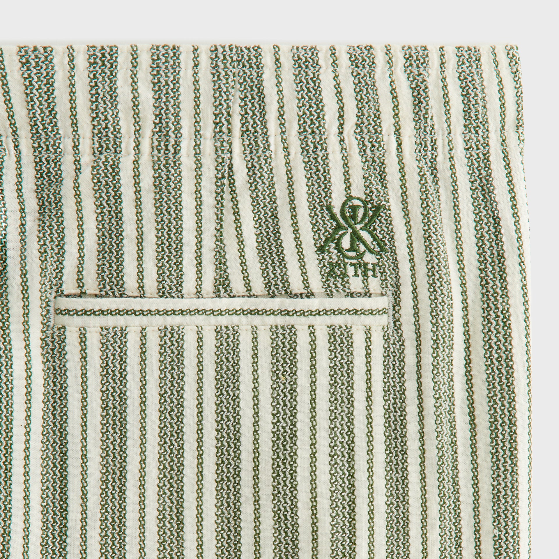 Kith Women Miles II Dobby Stripe Pants - Turf