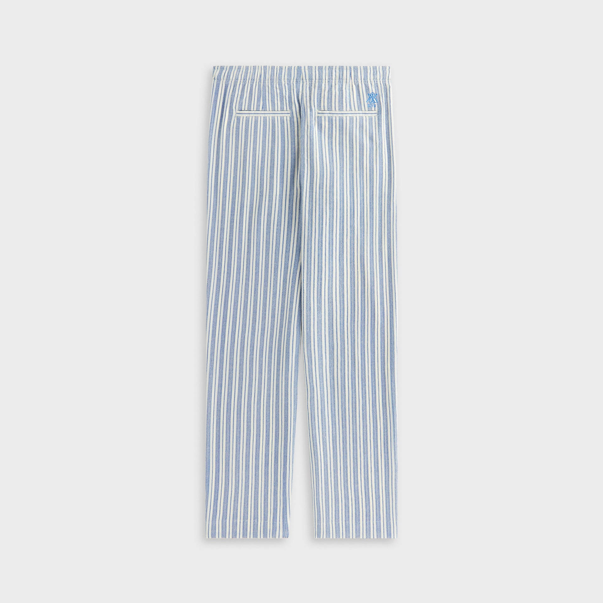 Kith Women Miles II Dobby Stripe Pants - Royal
