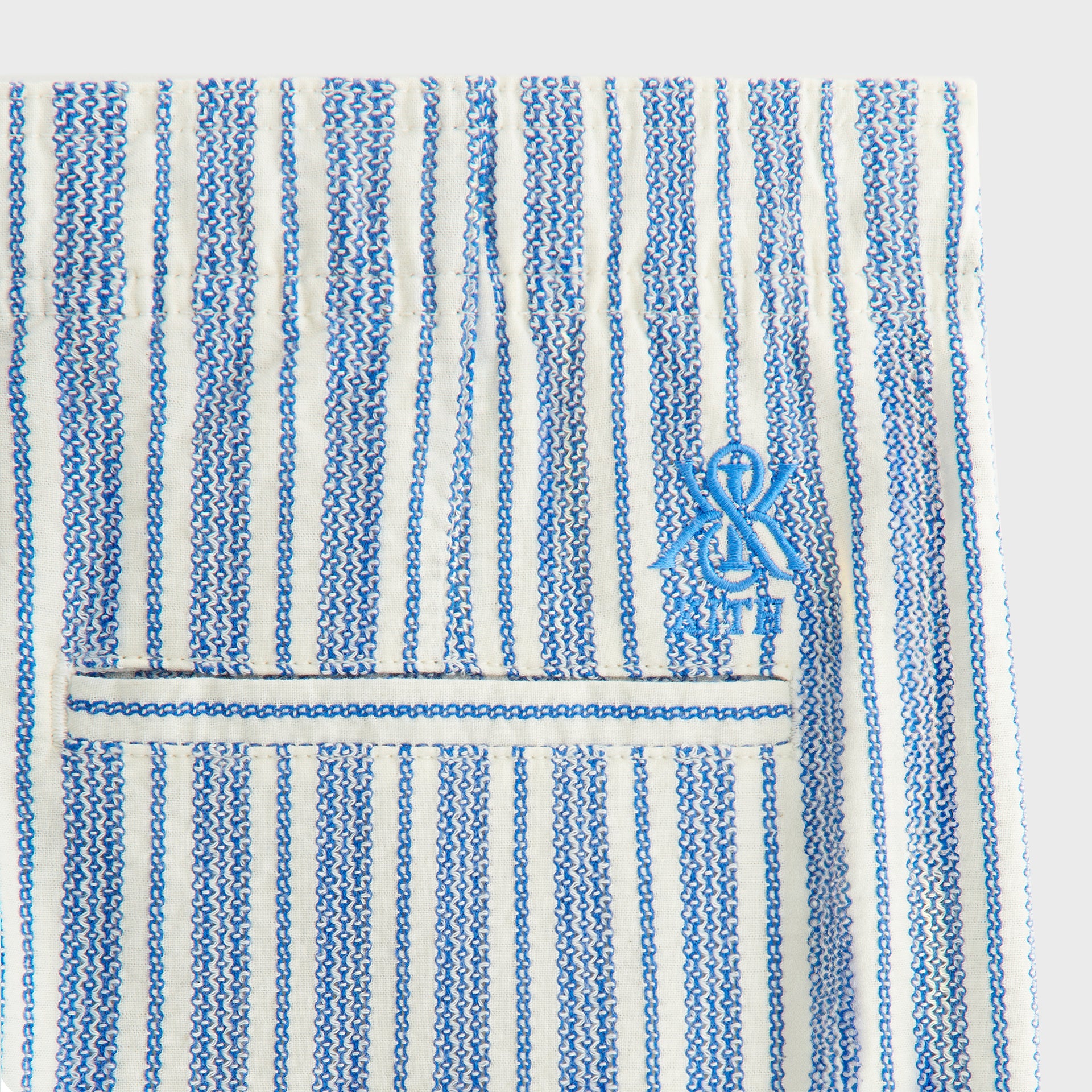 Kith Women Miles II Dobby Stripe Pants - Royal