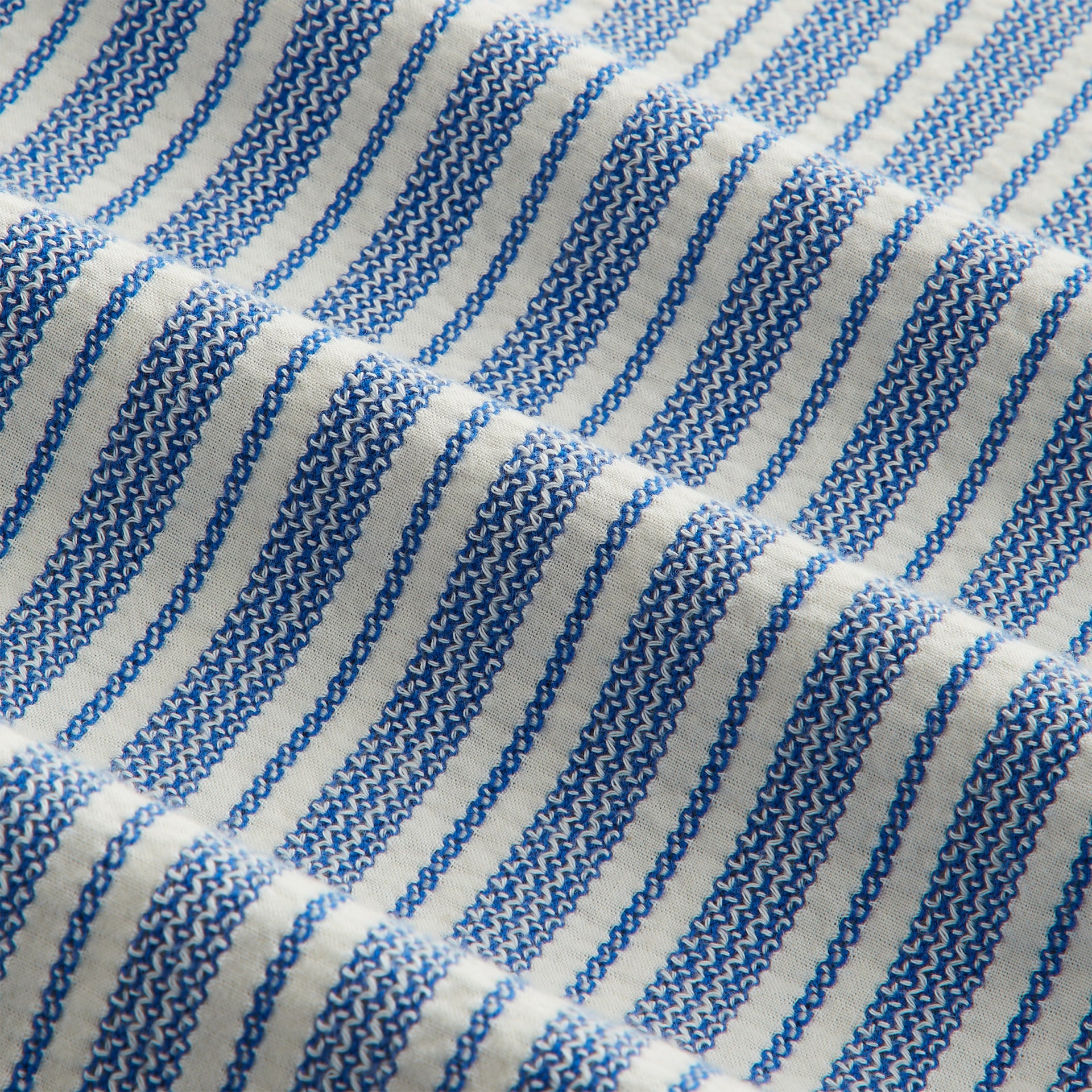 Kith Women Miles II Dobby Stripe Pants - Royal