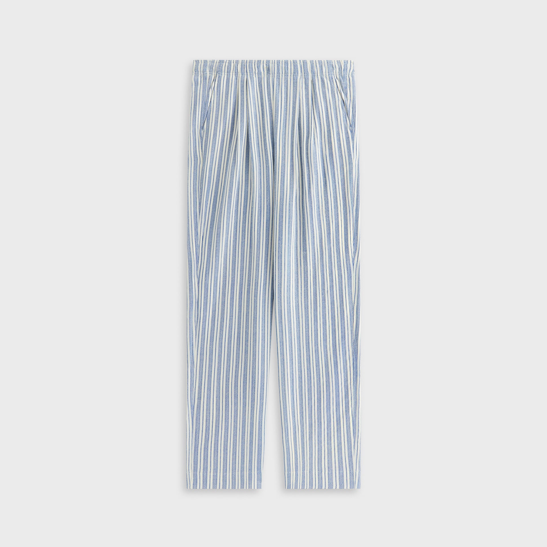 Kith Women Miles II Dobby Stripe Pants - Royal