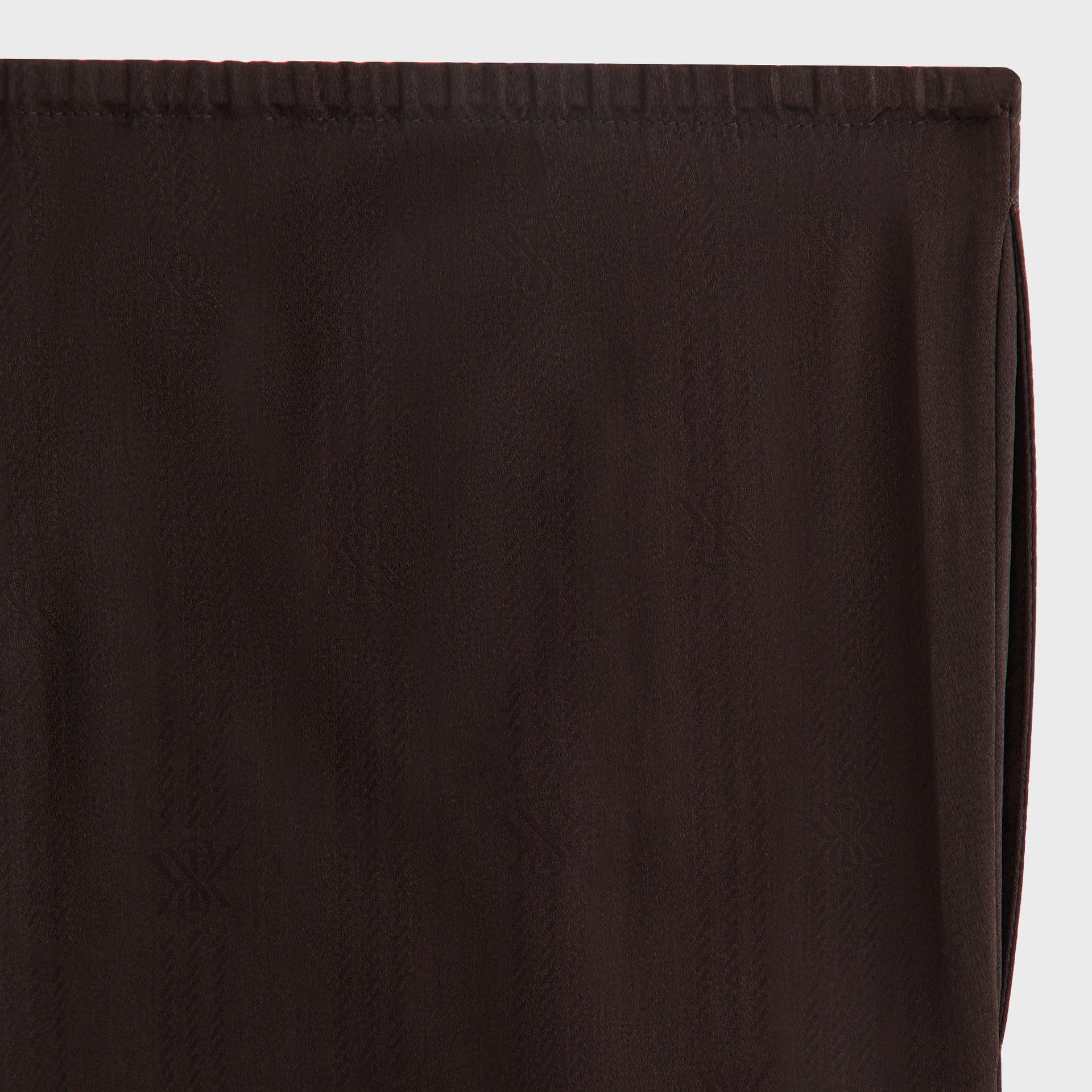 Kith Women Michi Crest Satin Pant - Incognito