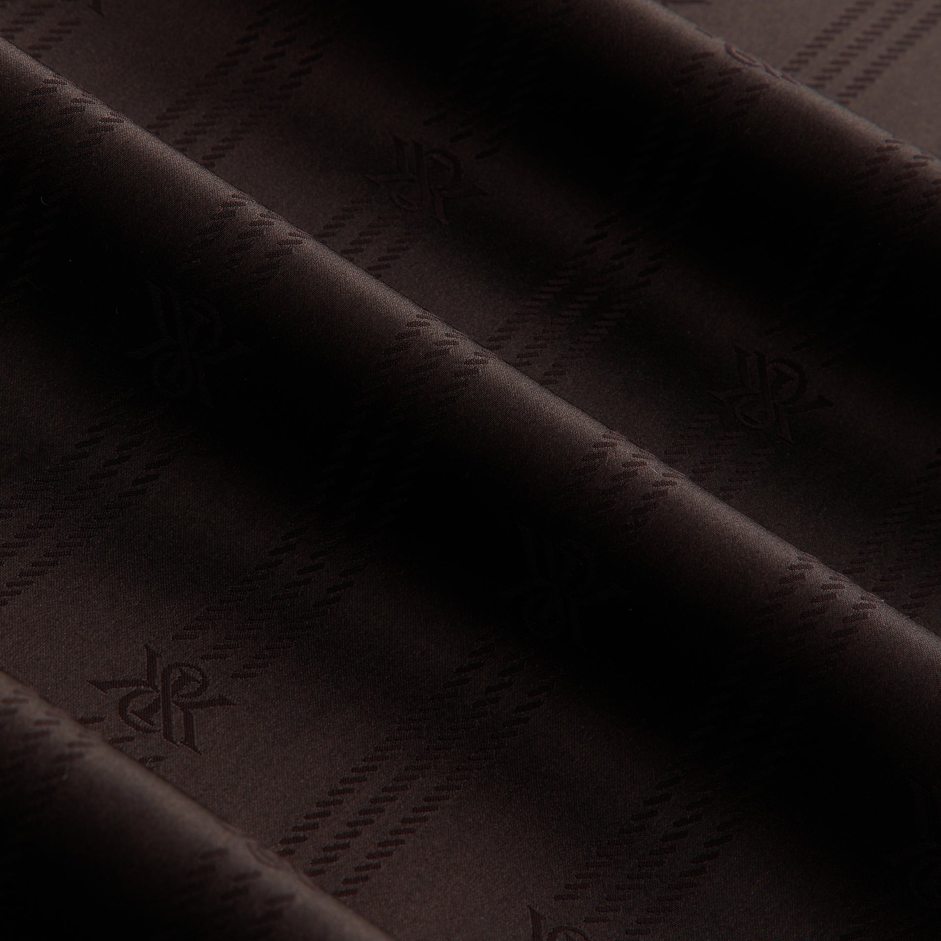 Kith Women Michi Crest Satin Pant - Incognito