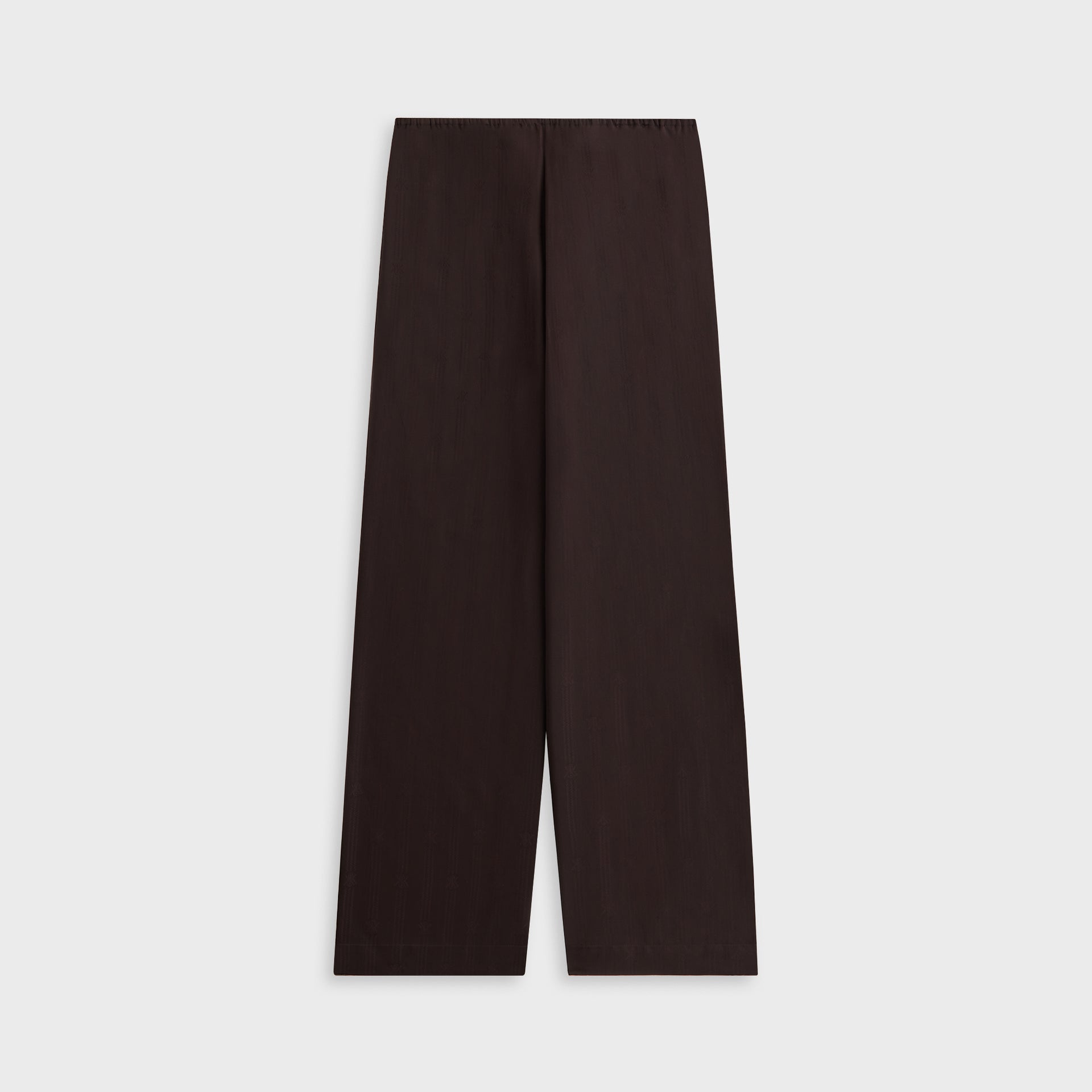 Kith Women Michi Crest Satin Pant - Incognito