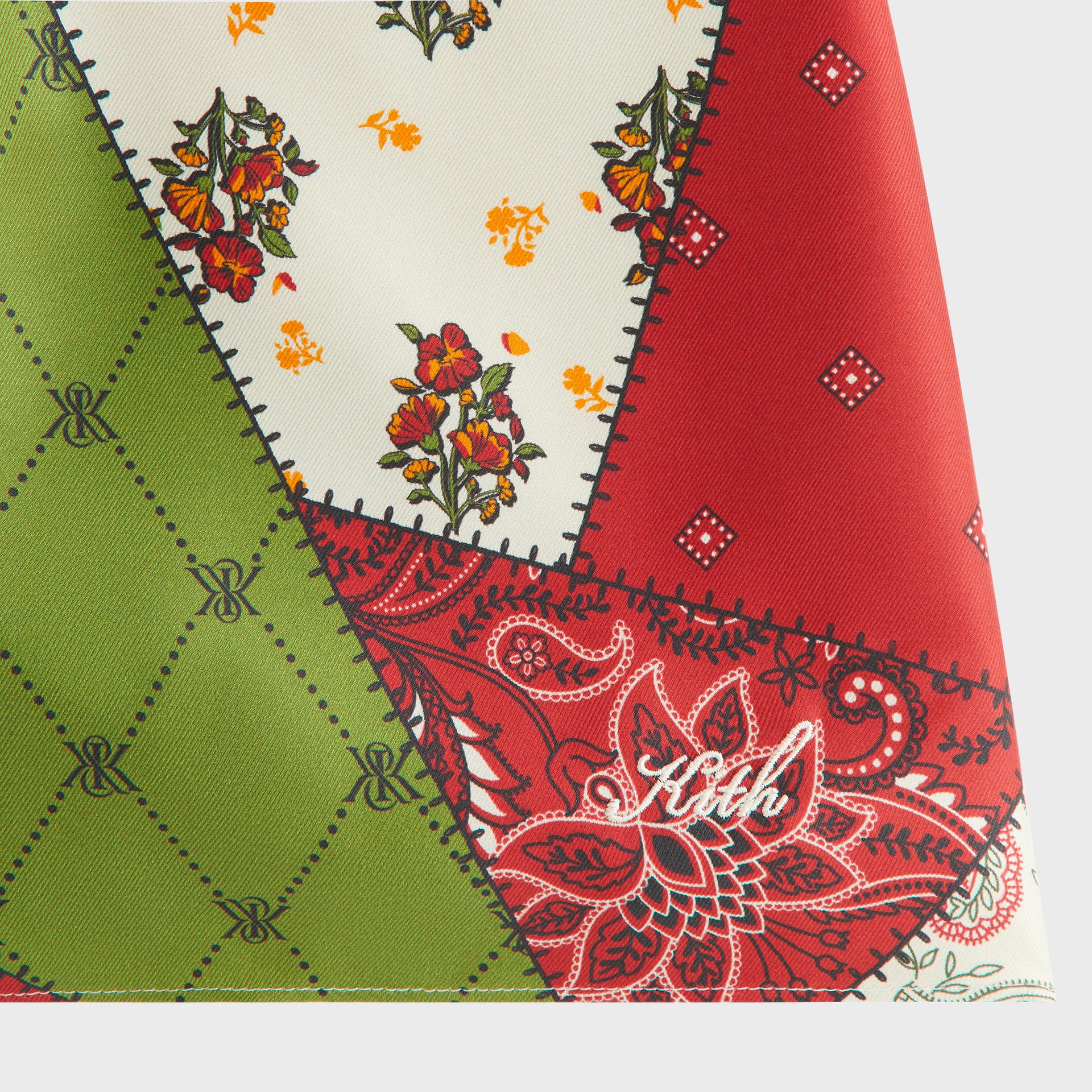 Kith Women Thea Patchwork Print Short - Kyoho