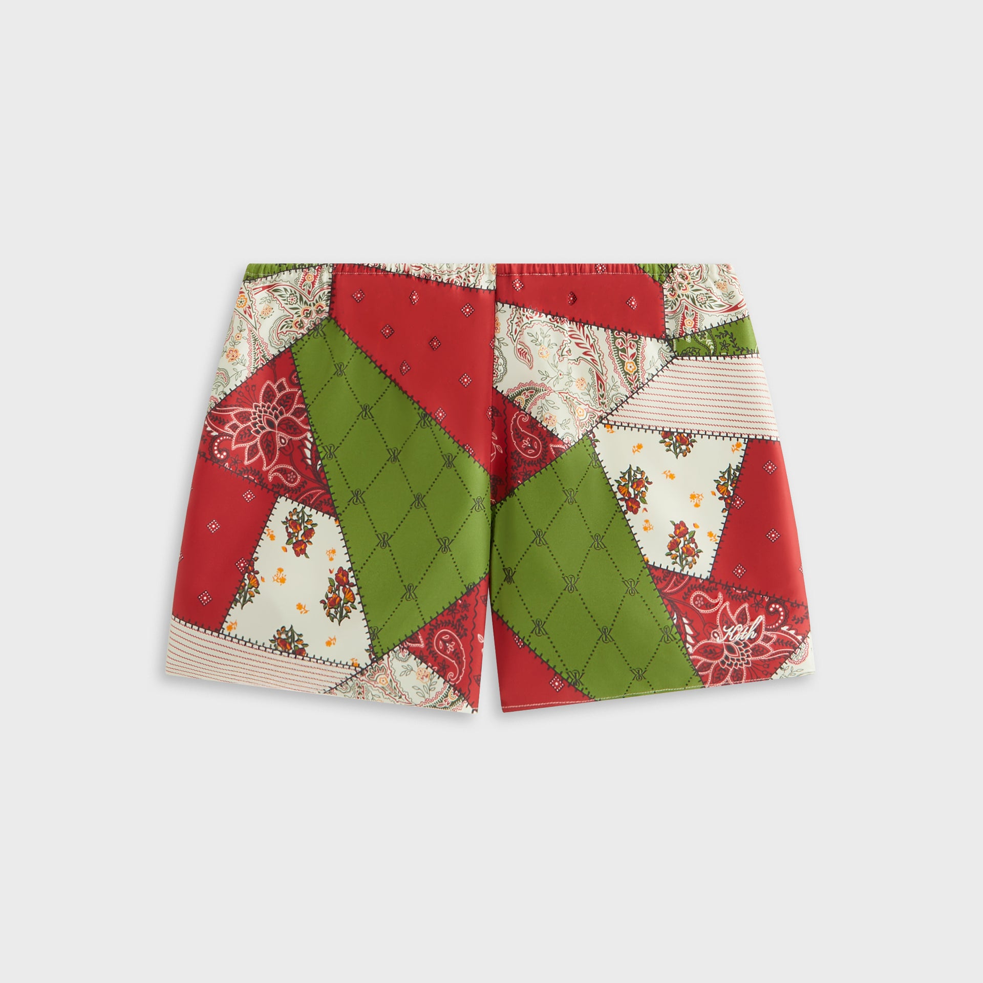Kith Women Thea Patchwork Print Short - Kyoho