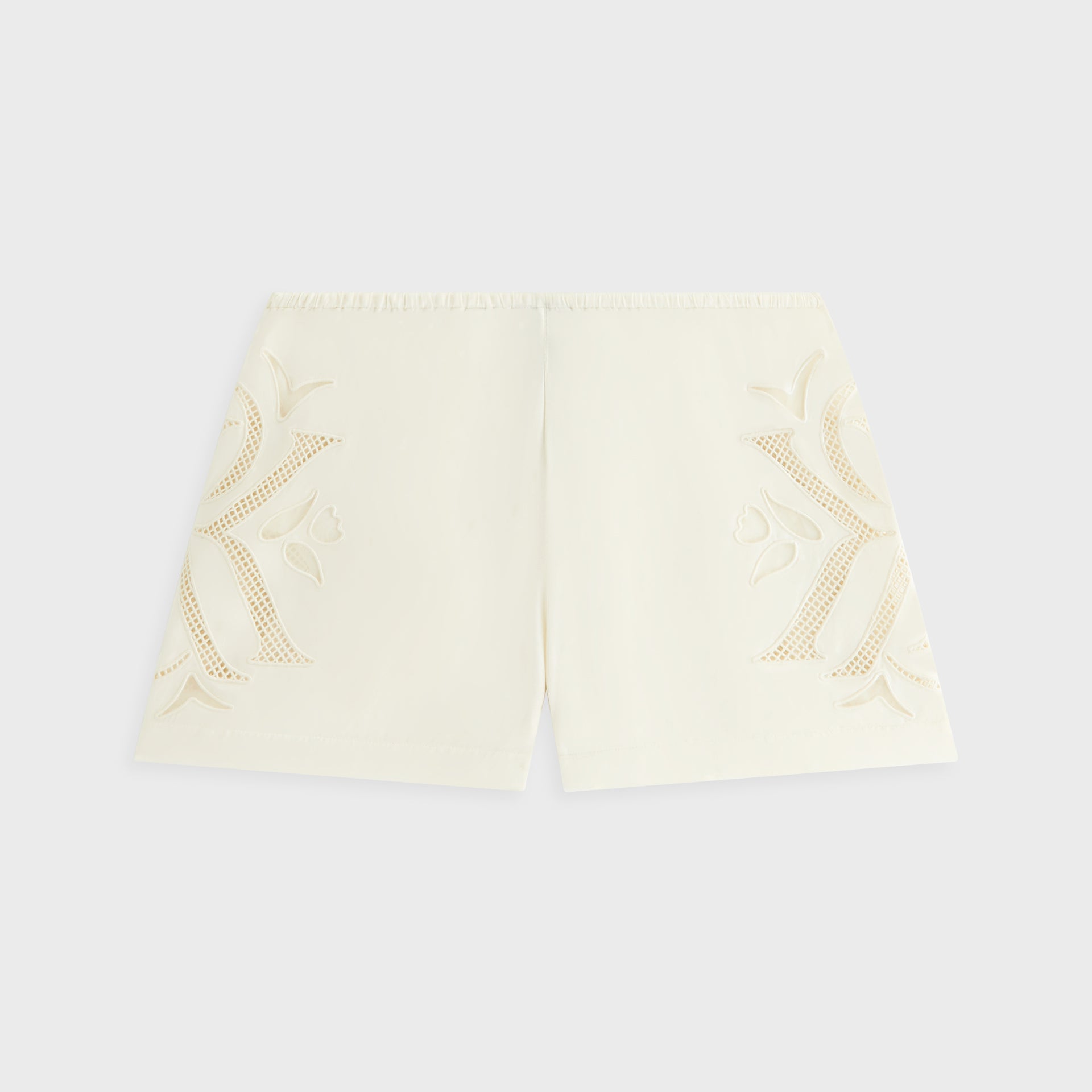 Kith Women Thea II Broderie Crest Short - Waffle
