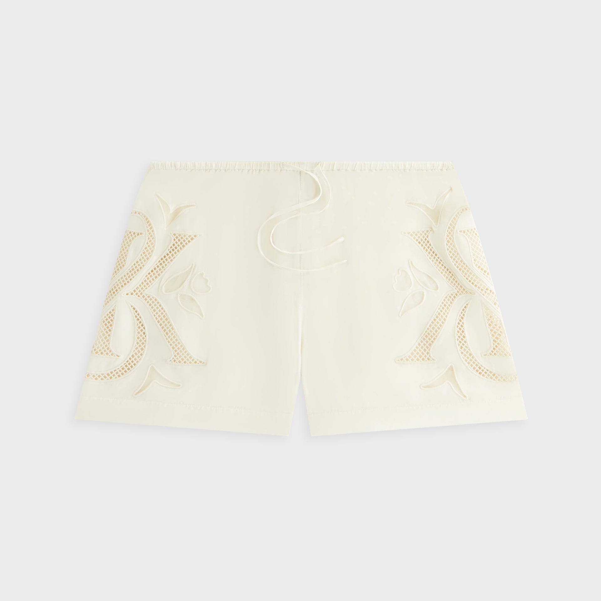 Kith Women Thea II Broderie Crest Short - Waffle