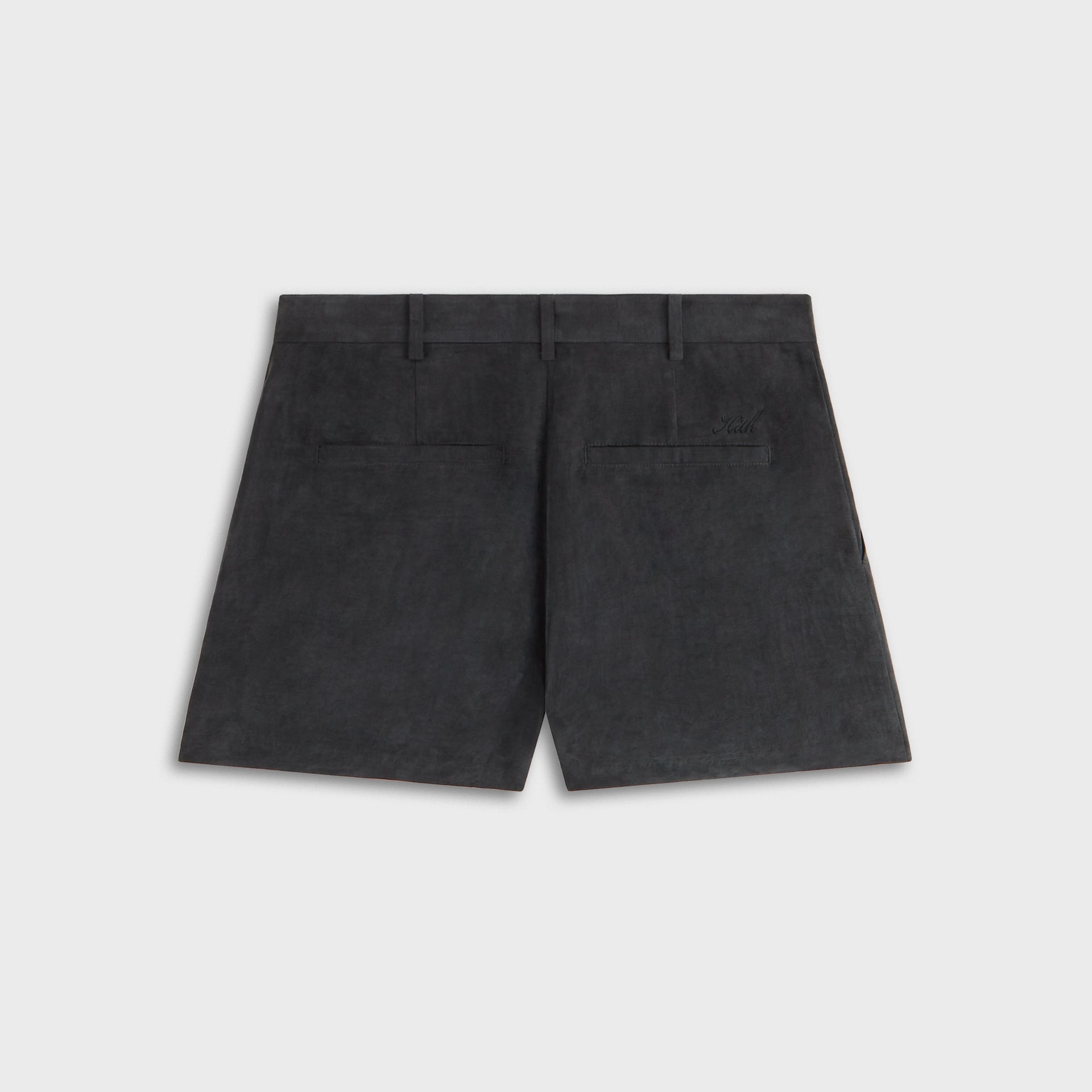 Kith Women Astrid Pleated Trouser Short - Black