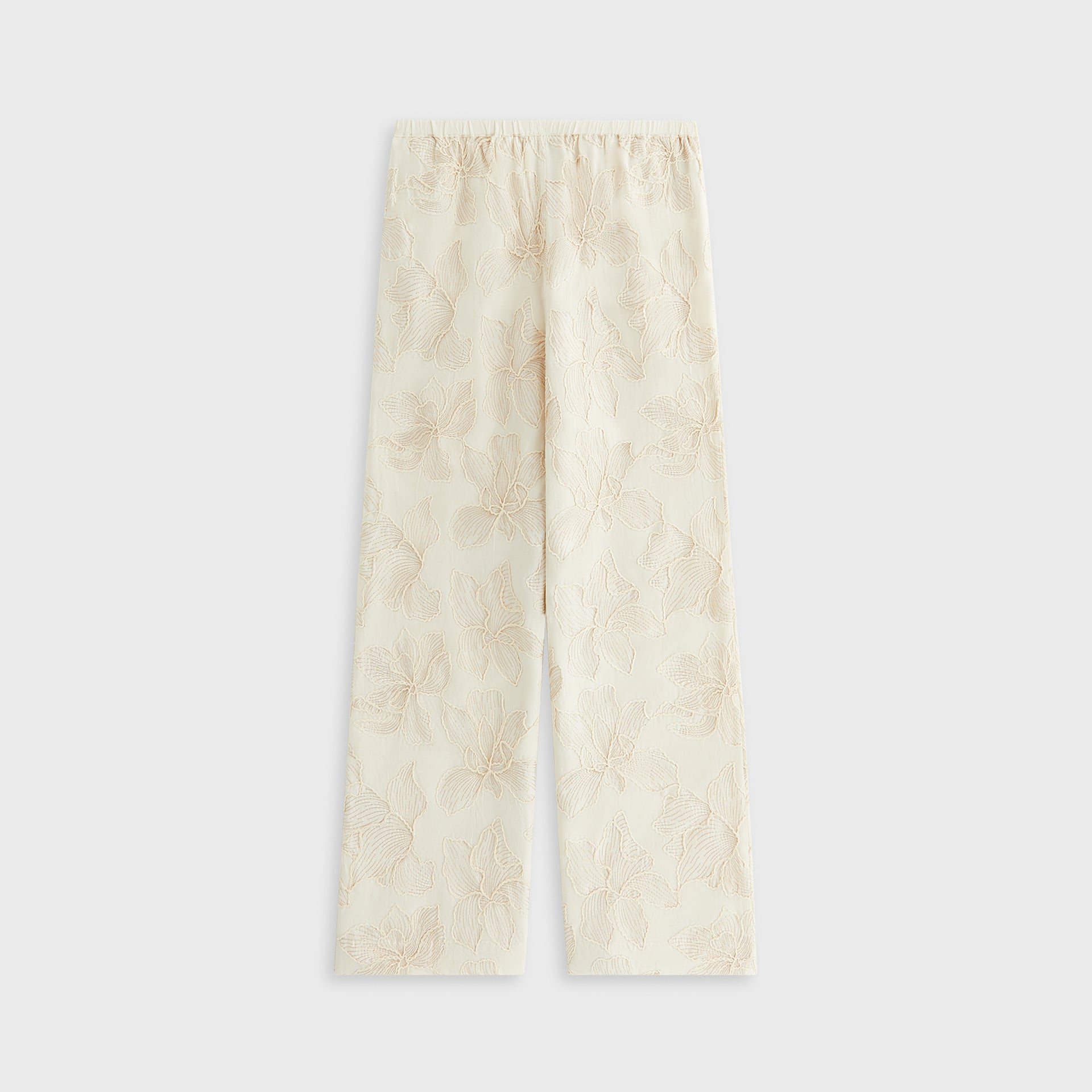Kith Women Ida II Floral Embroidered Pant - Sandrift