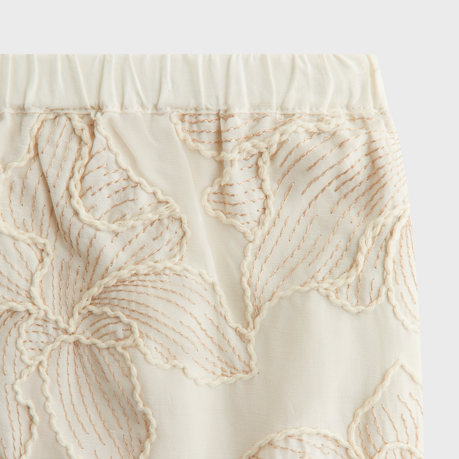 Kith Women Ida II Floral Embroidered Pant - Sandrift