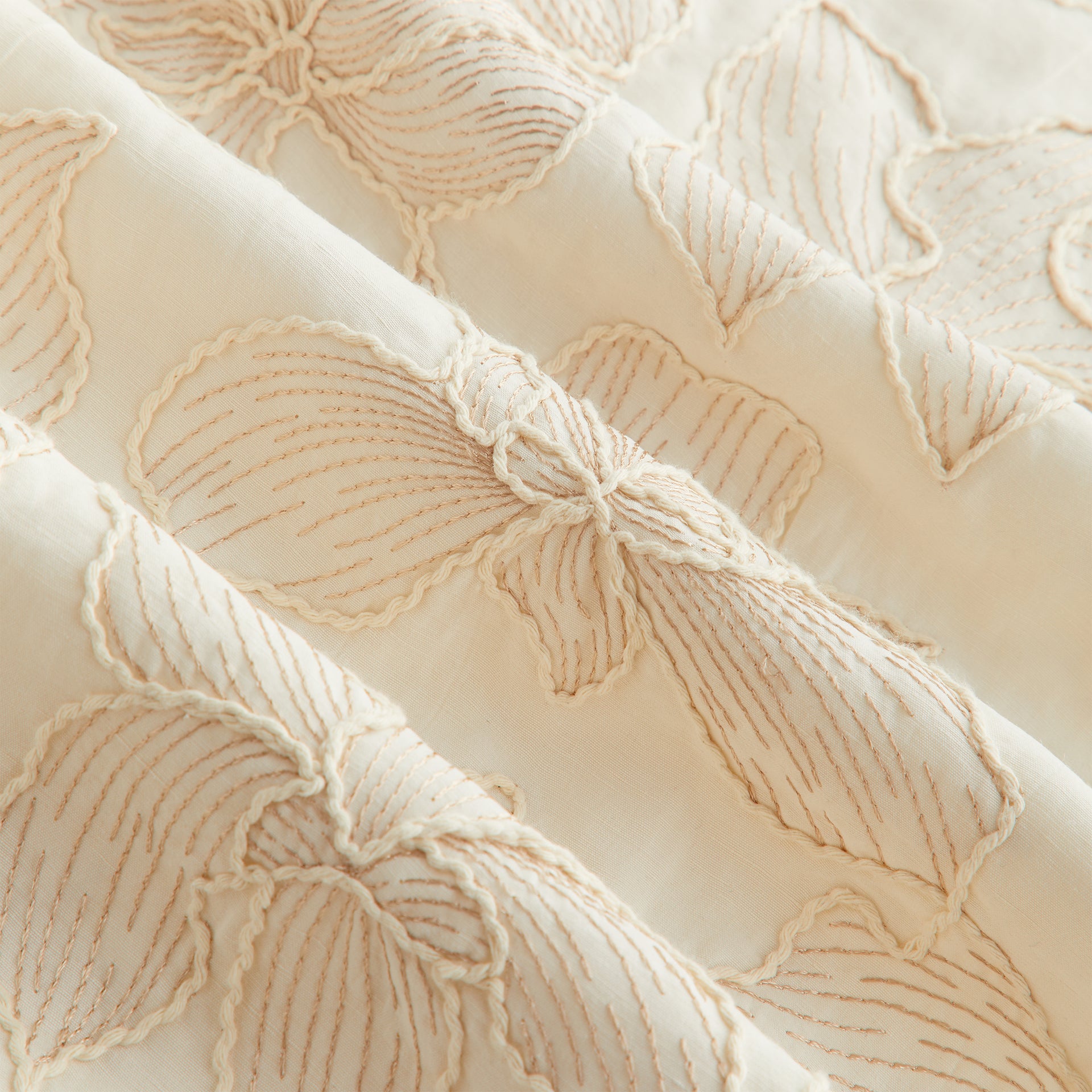 Kith Women Ida II Floral Embroidered Pant - Sandrift