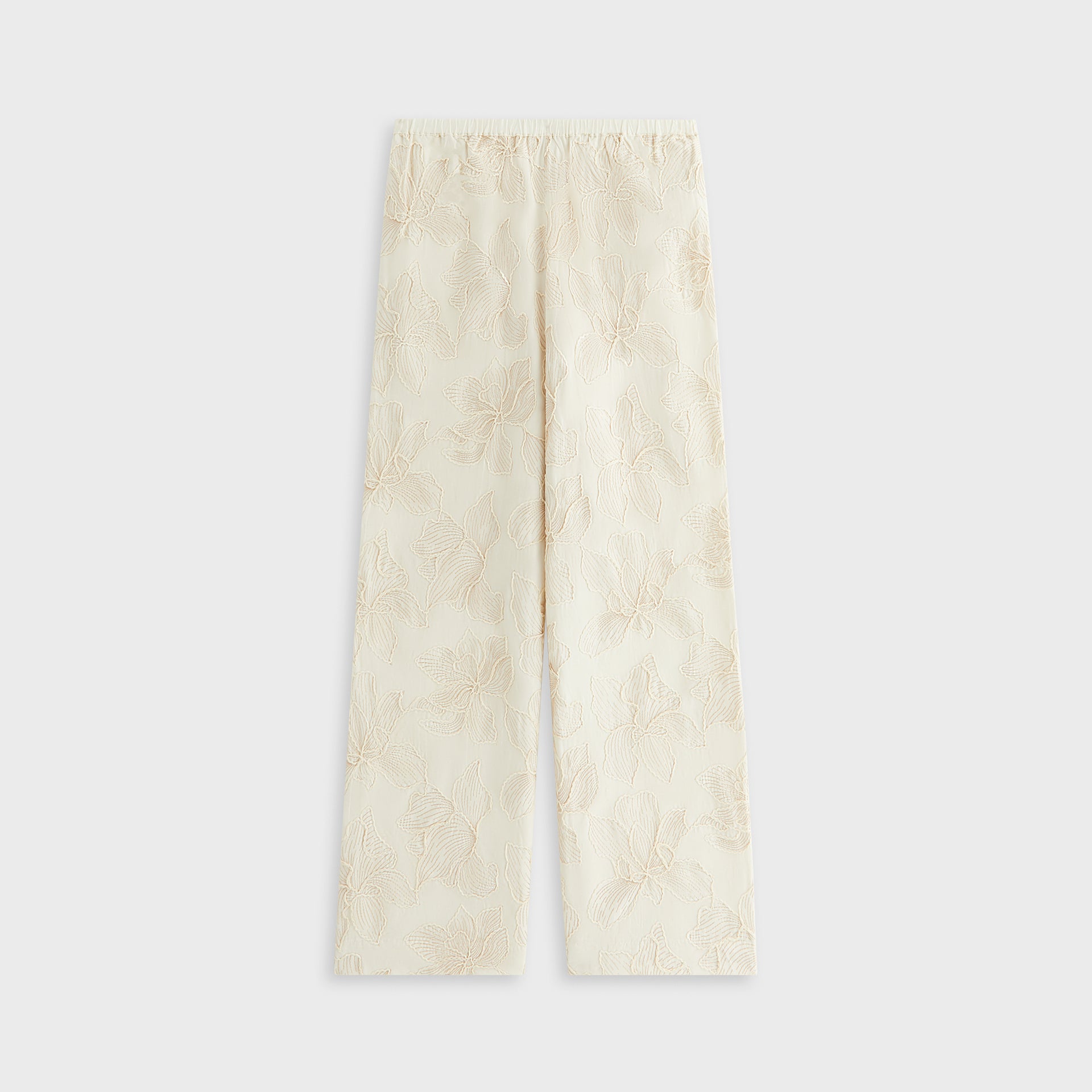 Kith Women Ida II Floral Embroidered Pant - Sandrift