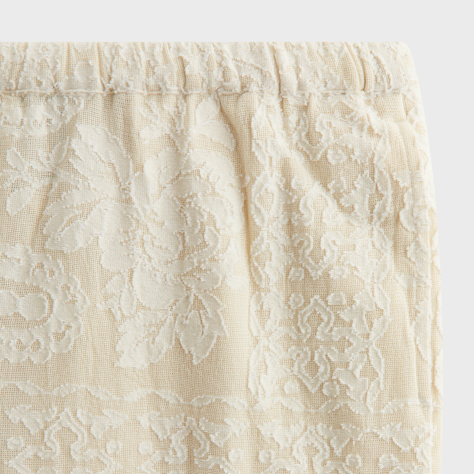 Kith Women Ida Paisley Gauze Pant - Waffle