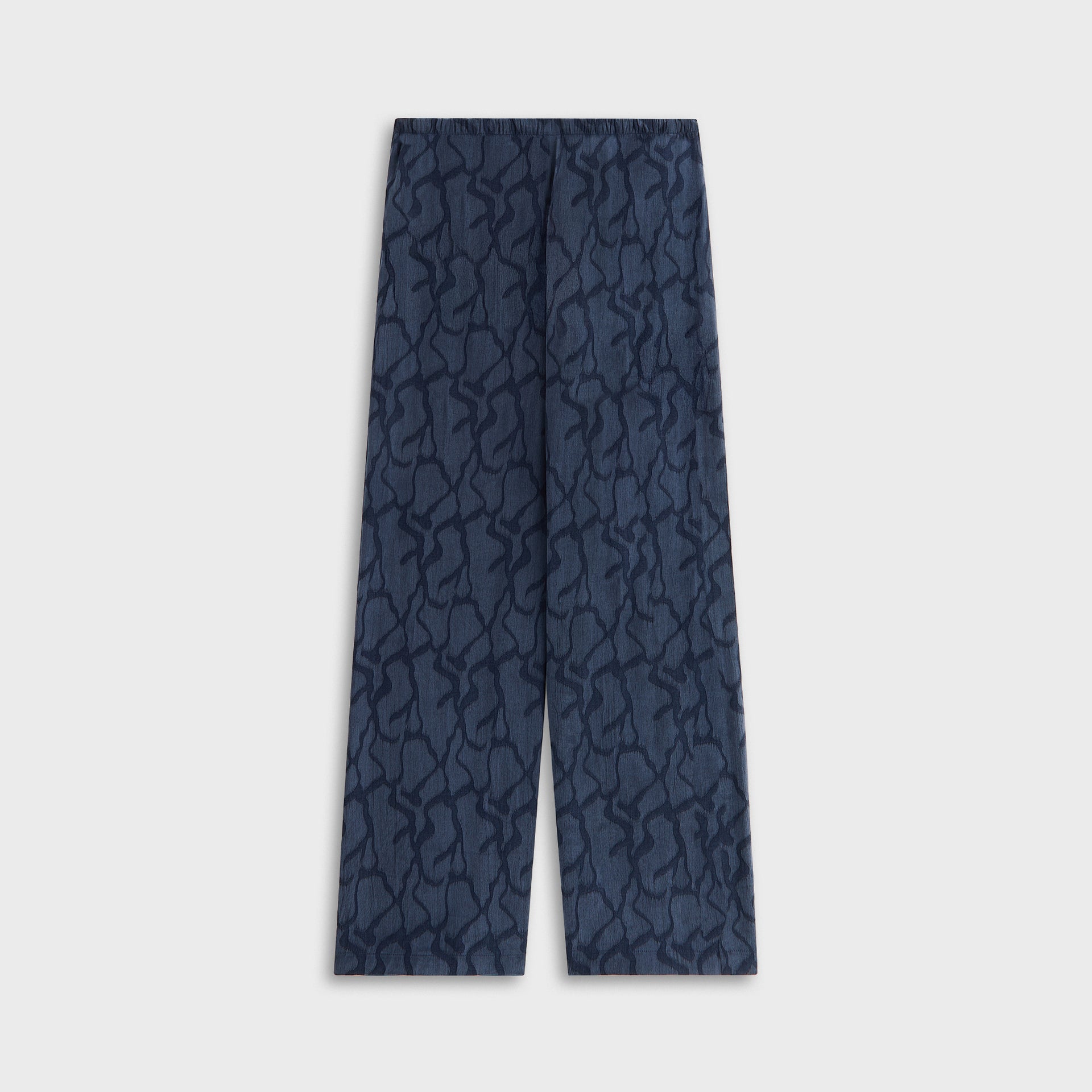 Kith Women Ida Wavy Jacquard Pant - Nocturnal