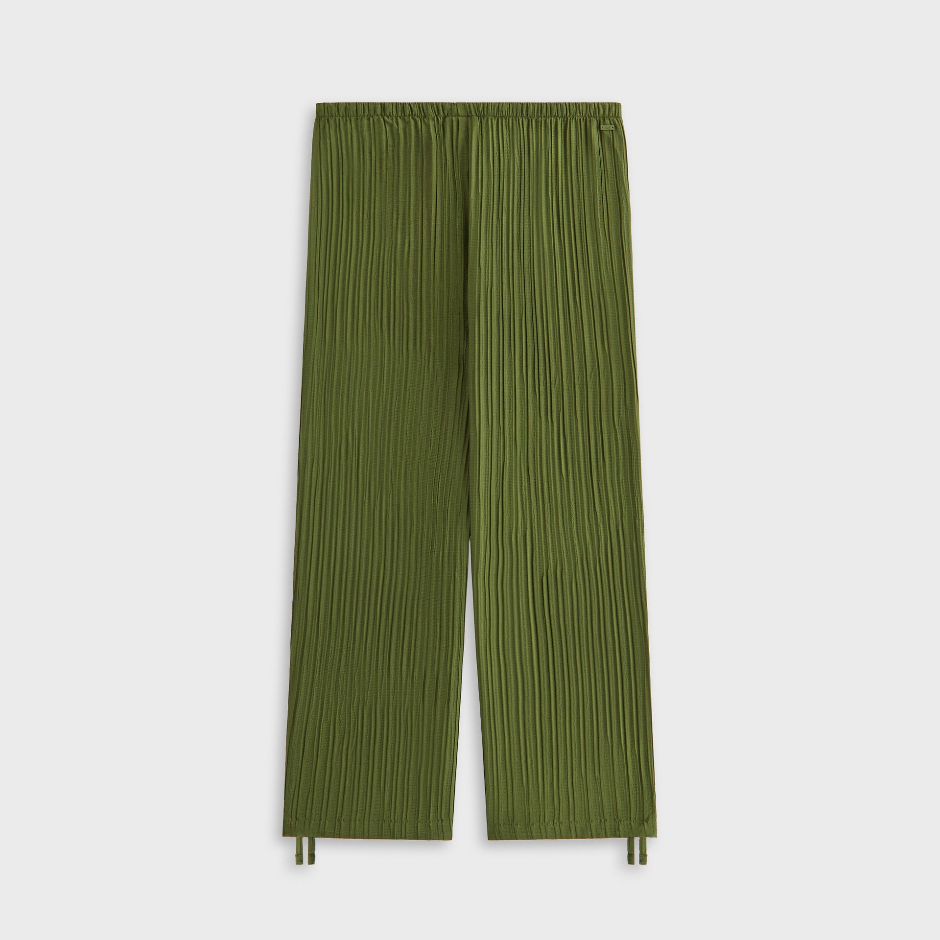 Kith Women Kavi II Plisse Drawstring Pant - Kelp