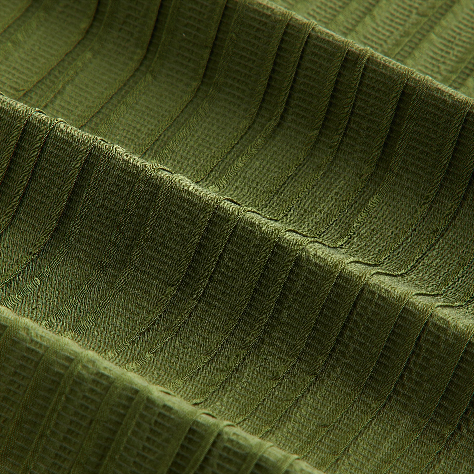 Kith Women Kavi II Plisse Drawstring Pant - Kelp