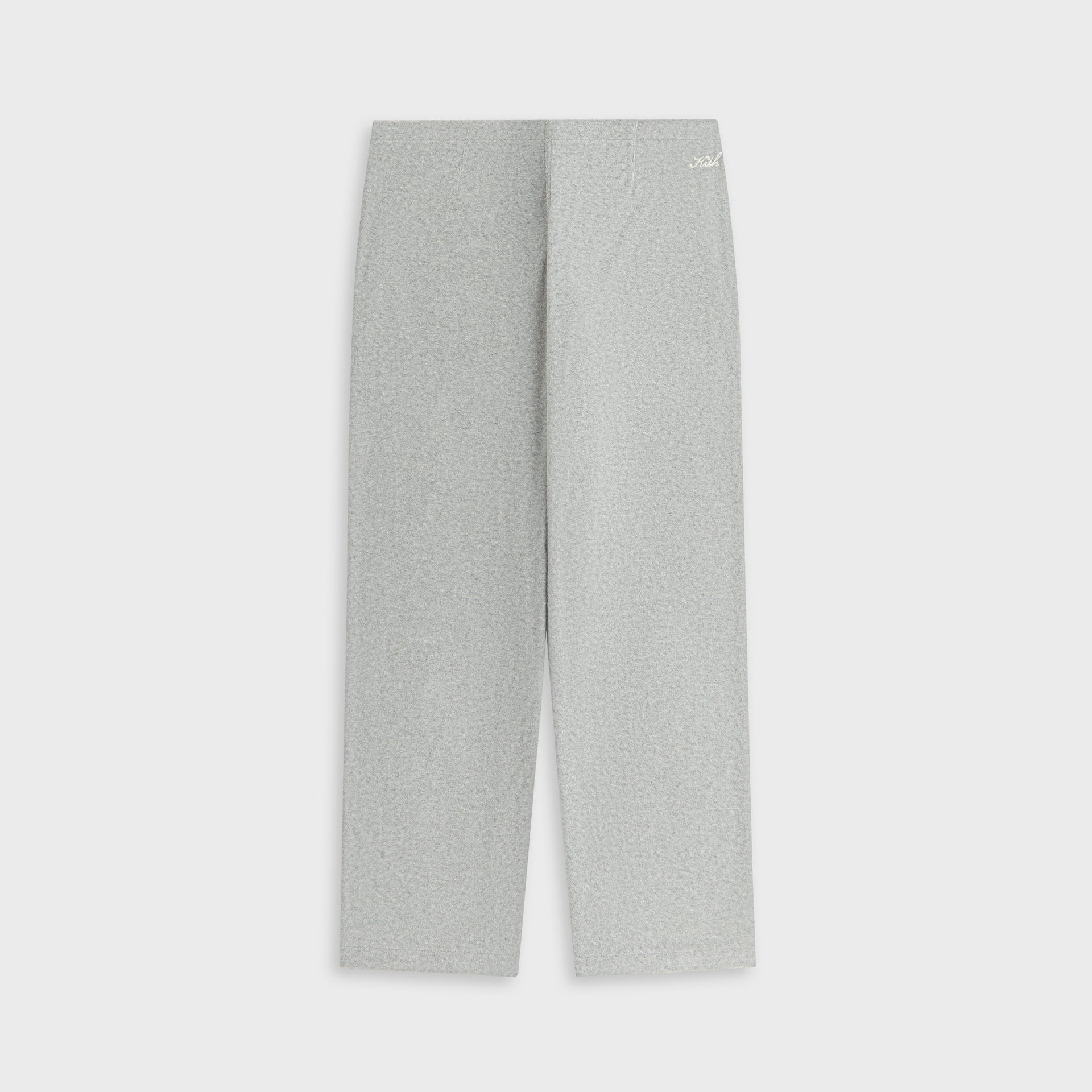 Kith Women Doyers III Towel Terry Pant - Medium Heather Grey