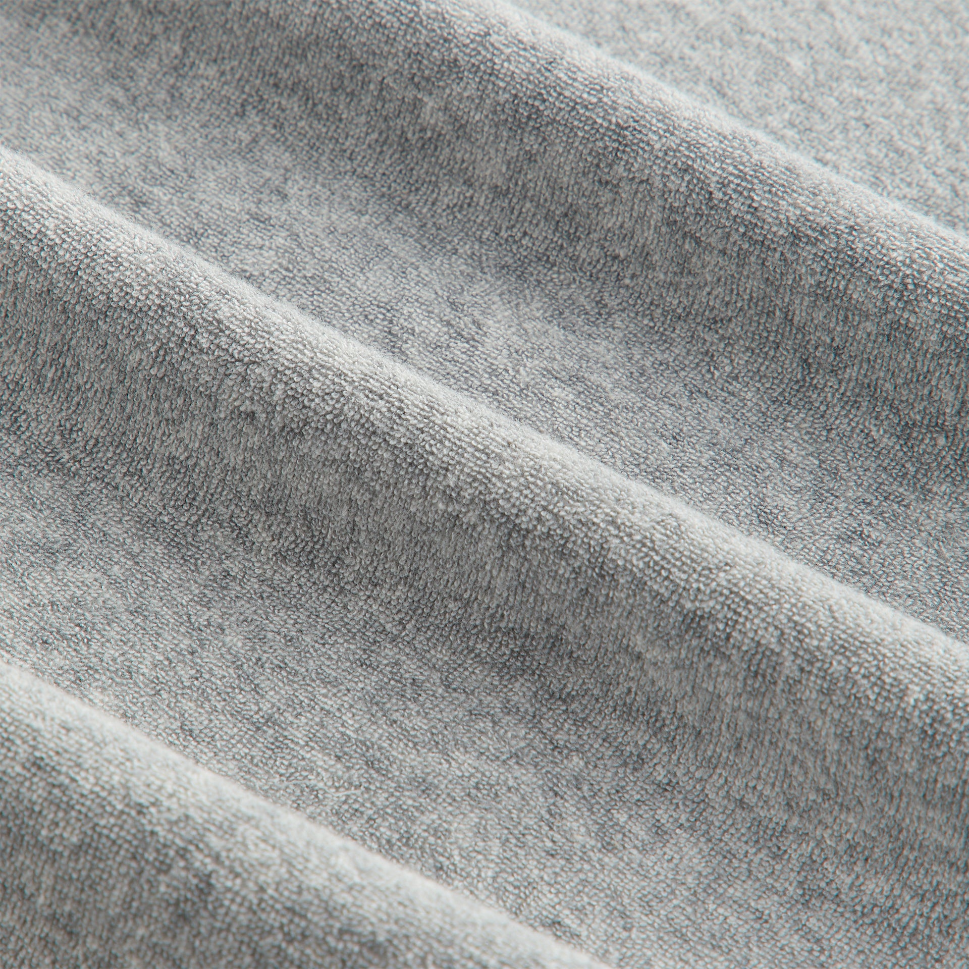 Kith Women Doyers III Towel Terry Pant - Medium Heather Grey