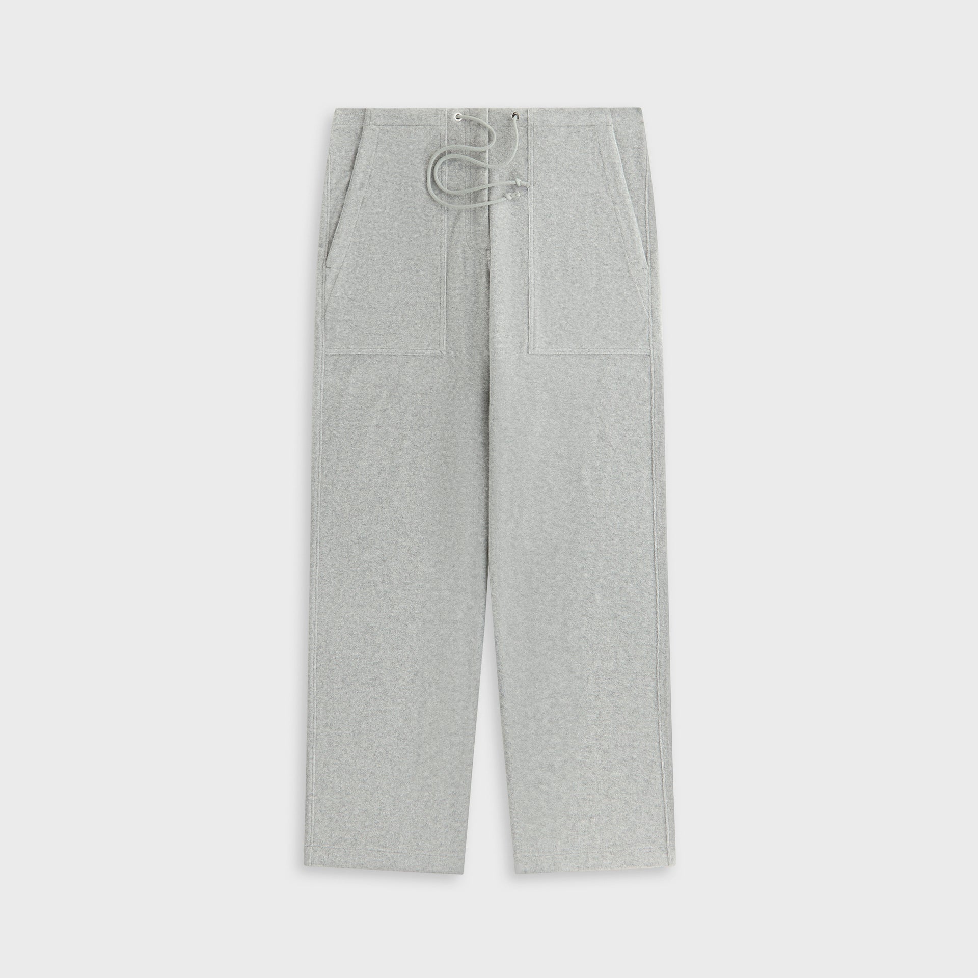 Kith Women Doyers III Towel Terry Pant - Medium Heather Grey