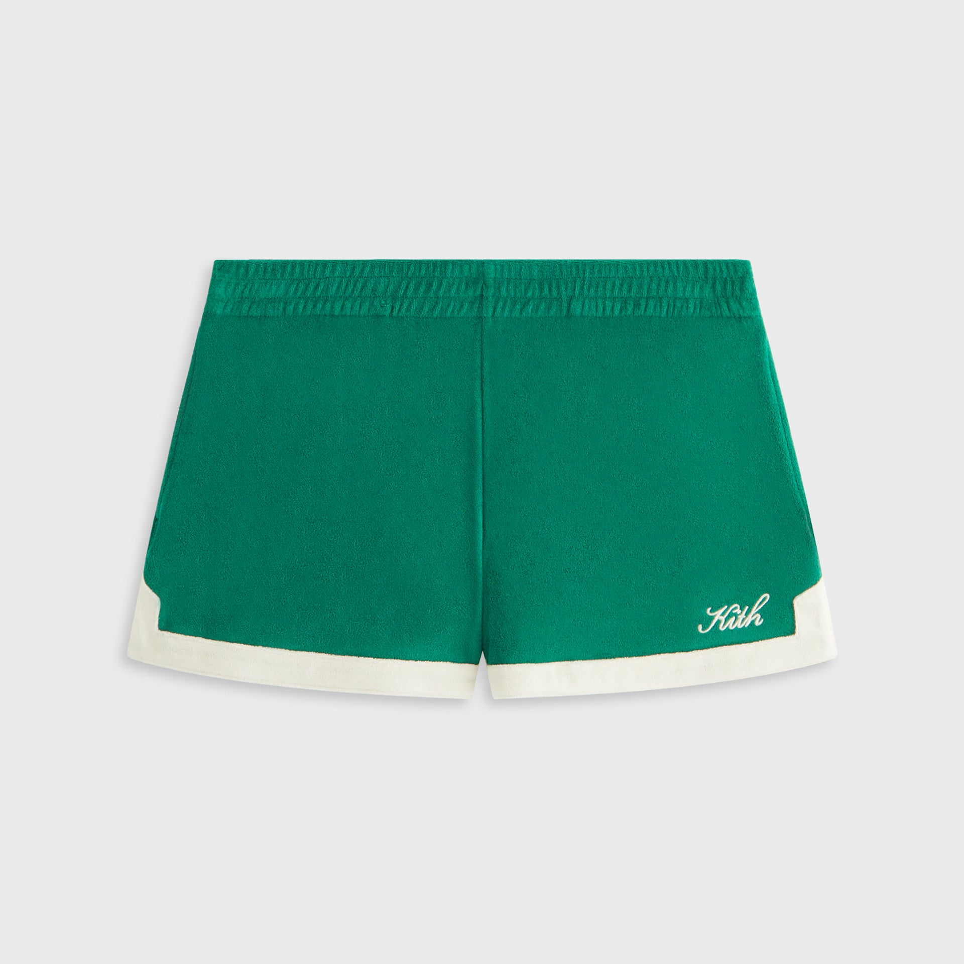 Kith Women Nilah III Towel Terry Shorty - Newt