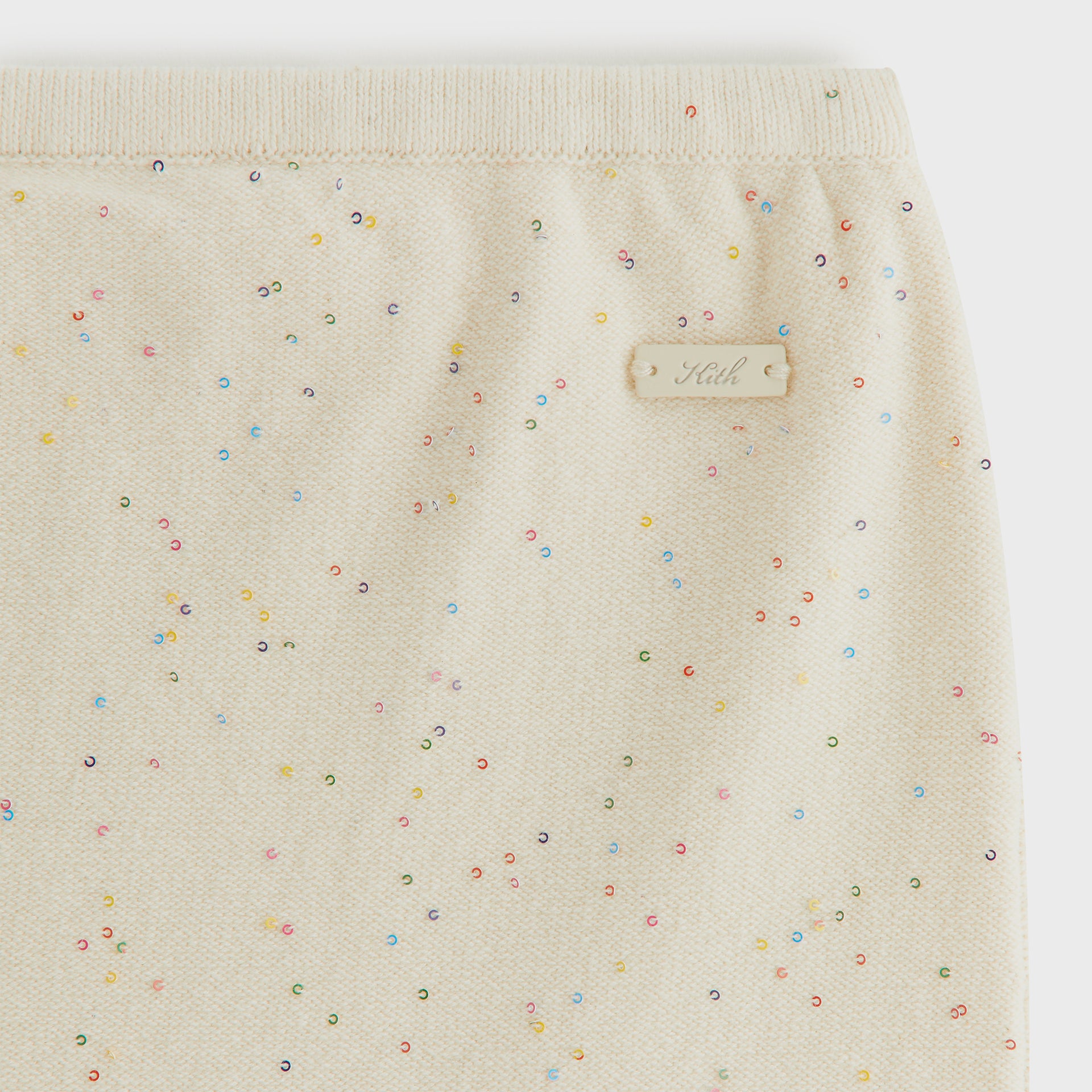 Kith Women Bardot Sequined Mini Skort - Sandrift