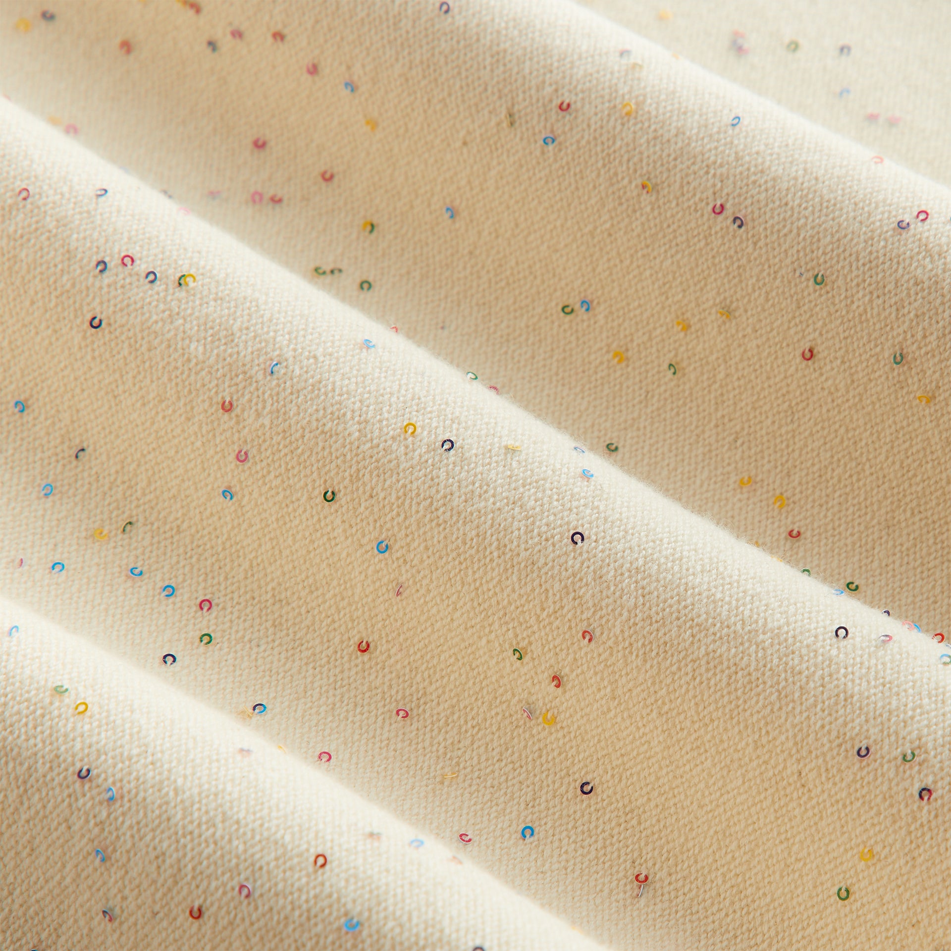 Kith Women Bardot Sequined Mini Skort - Sandrift