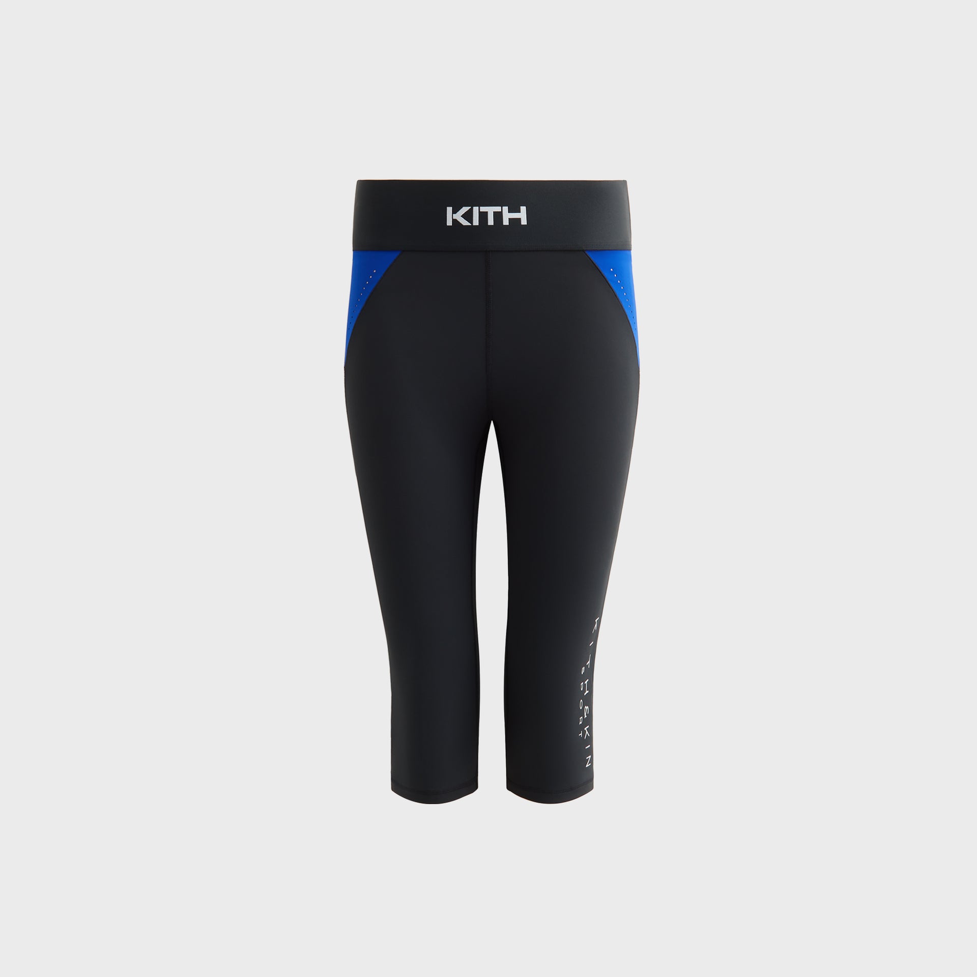 Kith Women Avery II Capri Paneled Legging - Black