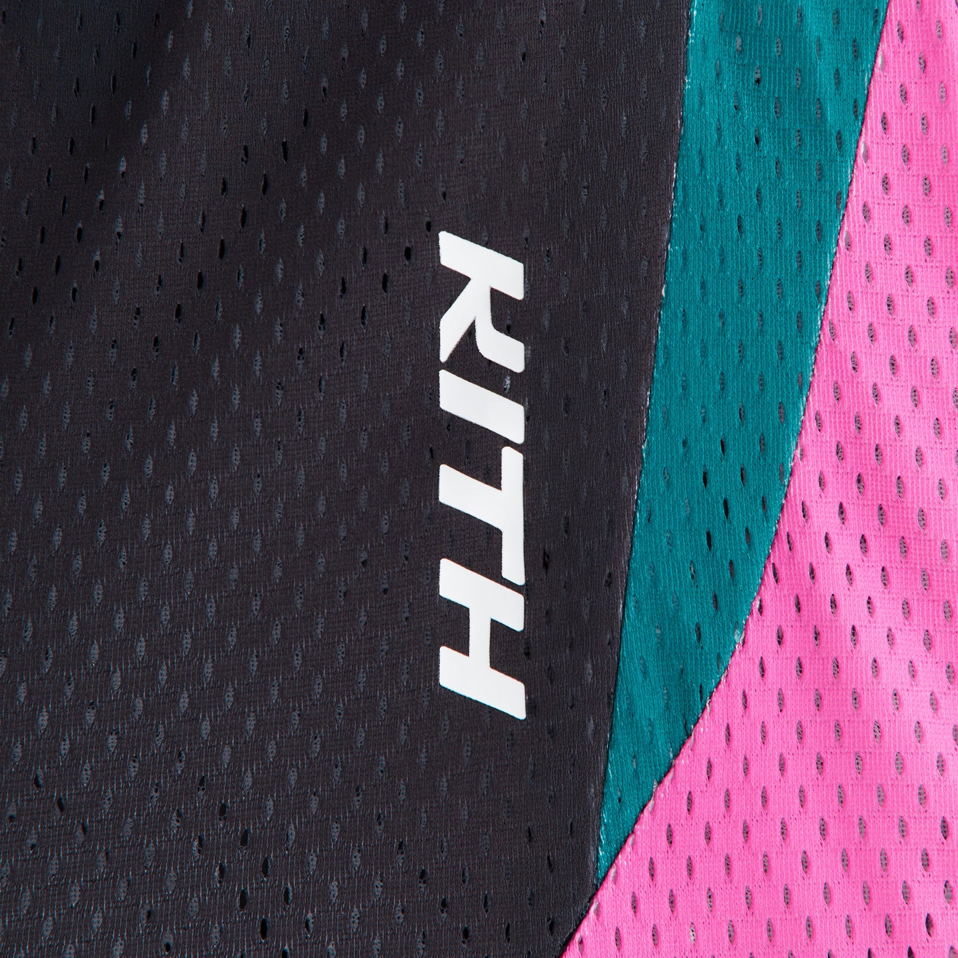 Kith Women Tobi Mesh Short - Black