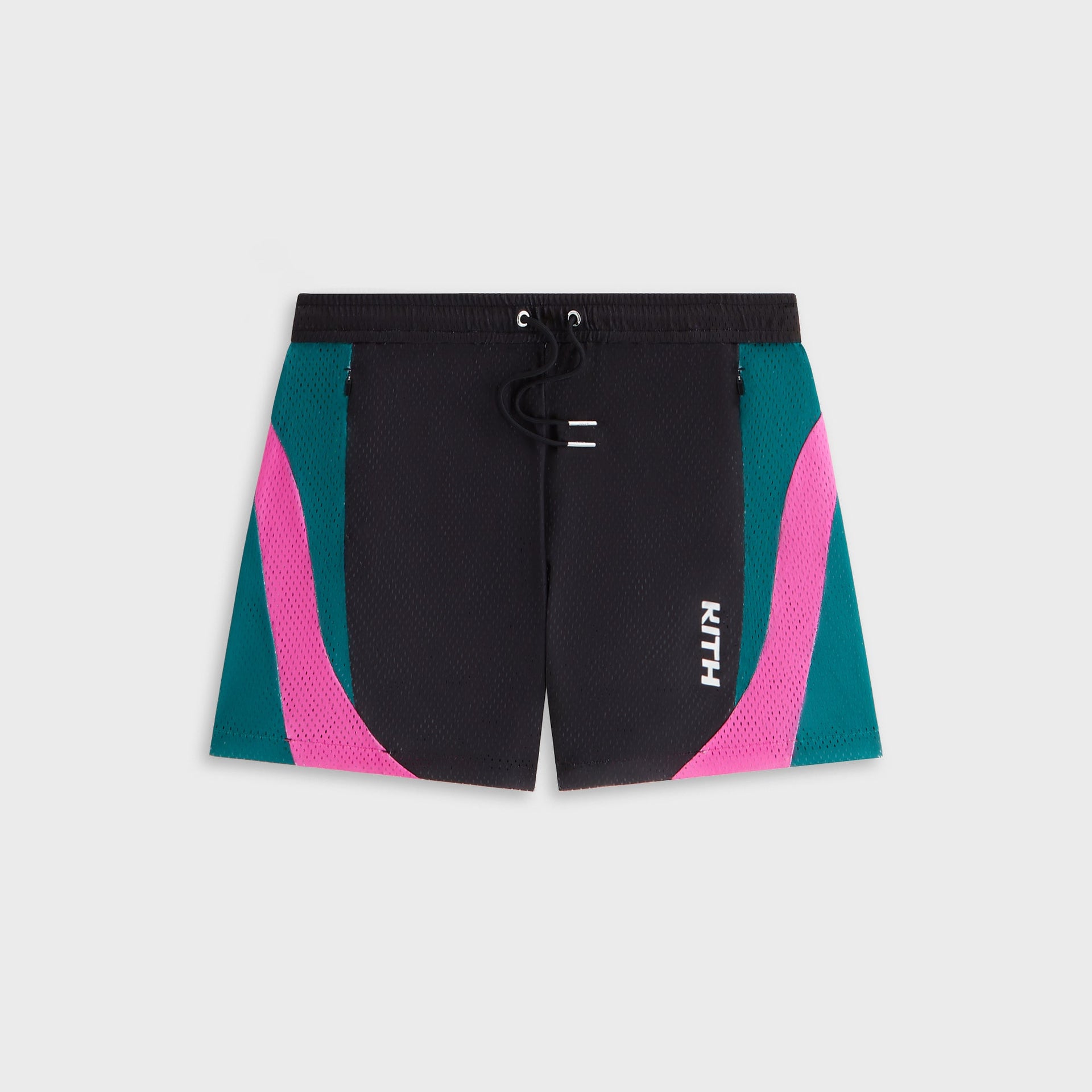 Kith Women Tobi Mesh Short - Black