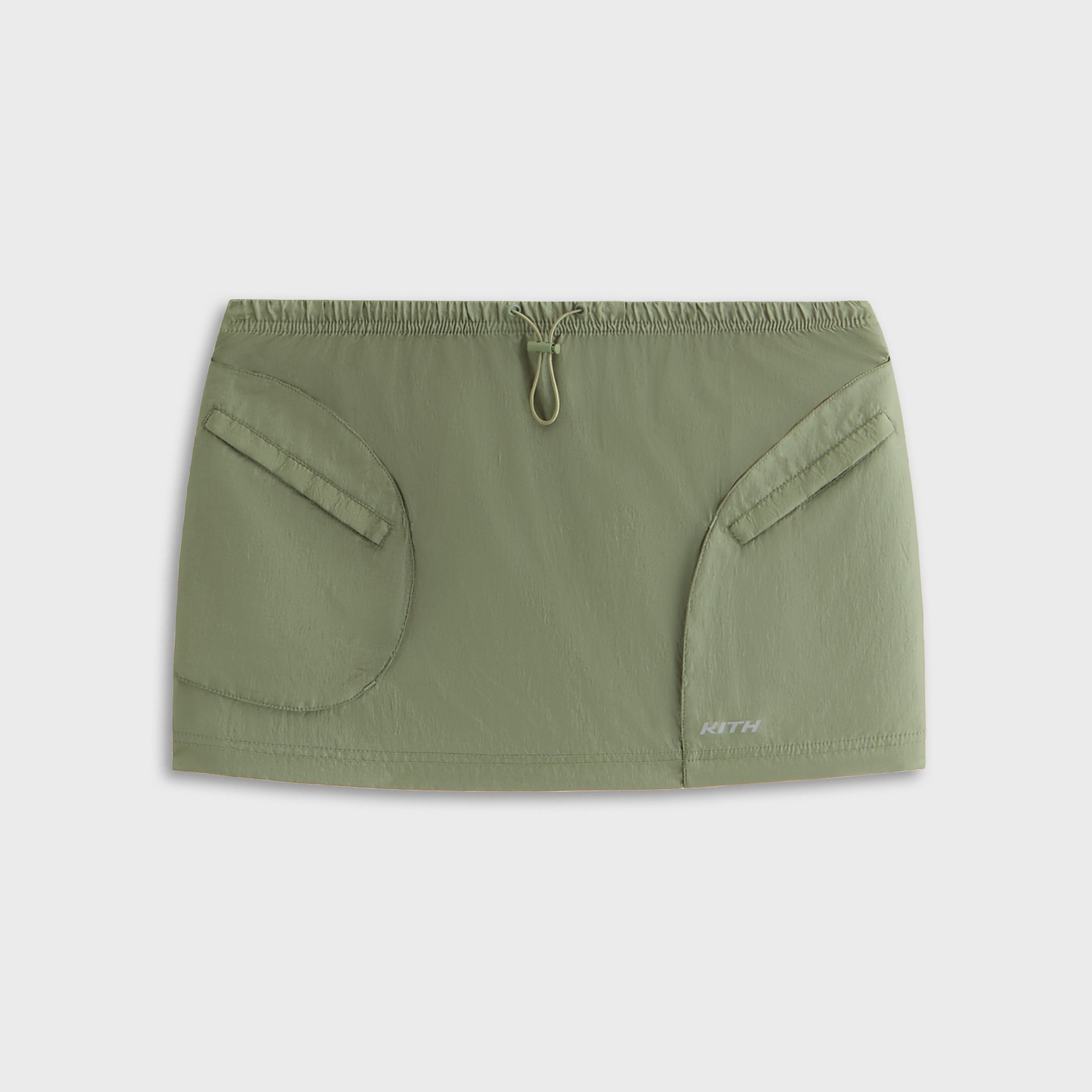 Kith Women Lowen II Sporty Mini Skirt - Bay Breeze