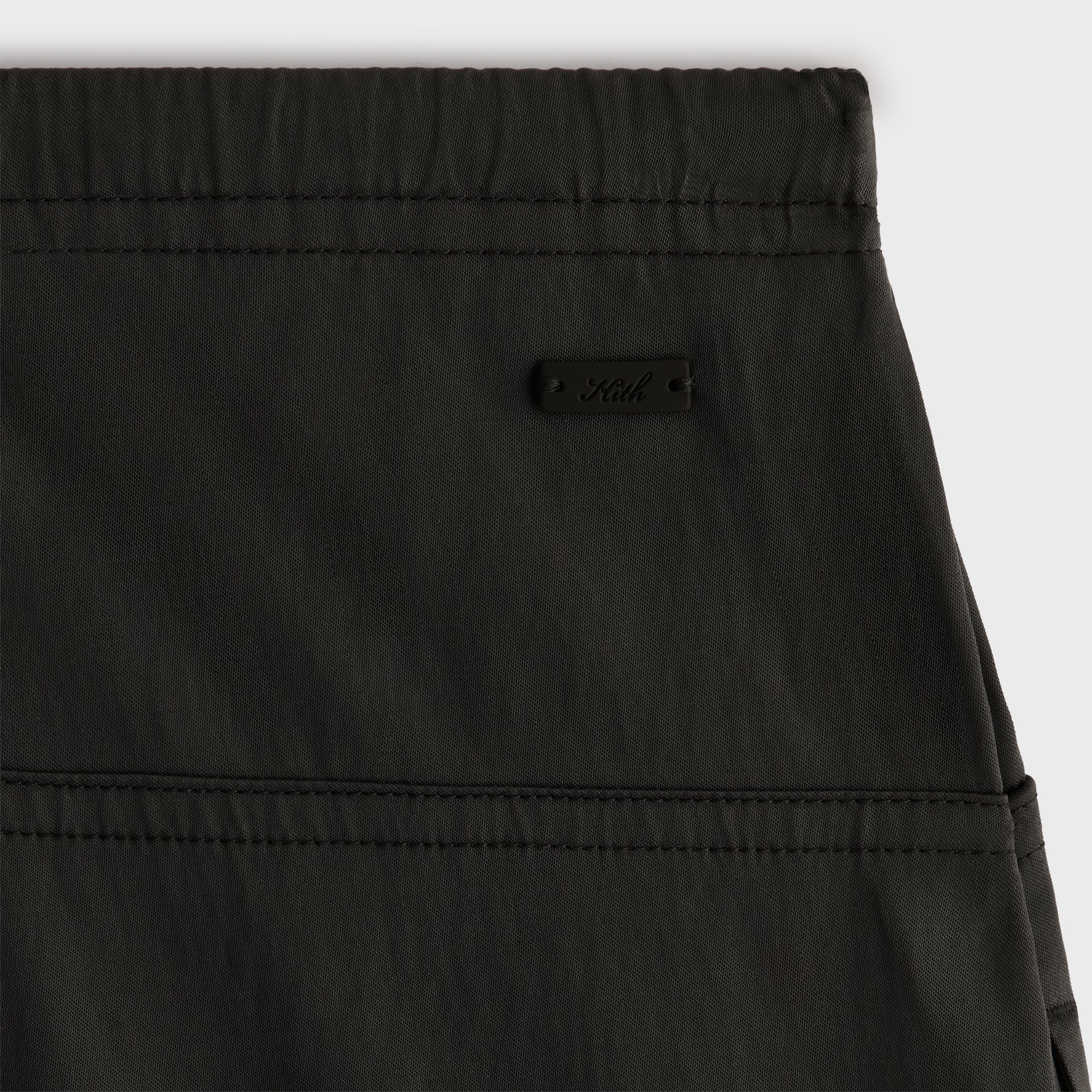 Kith Women Kyo Utility Maxi Skirt - Black