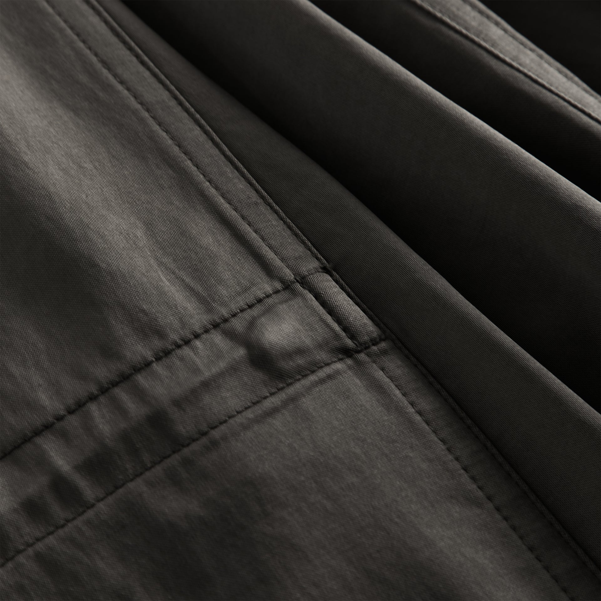 Kith Women Kyo Utility Maxi Skirt - Black