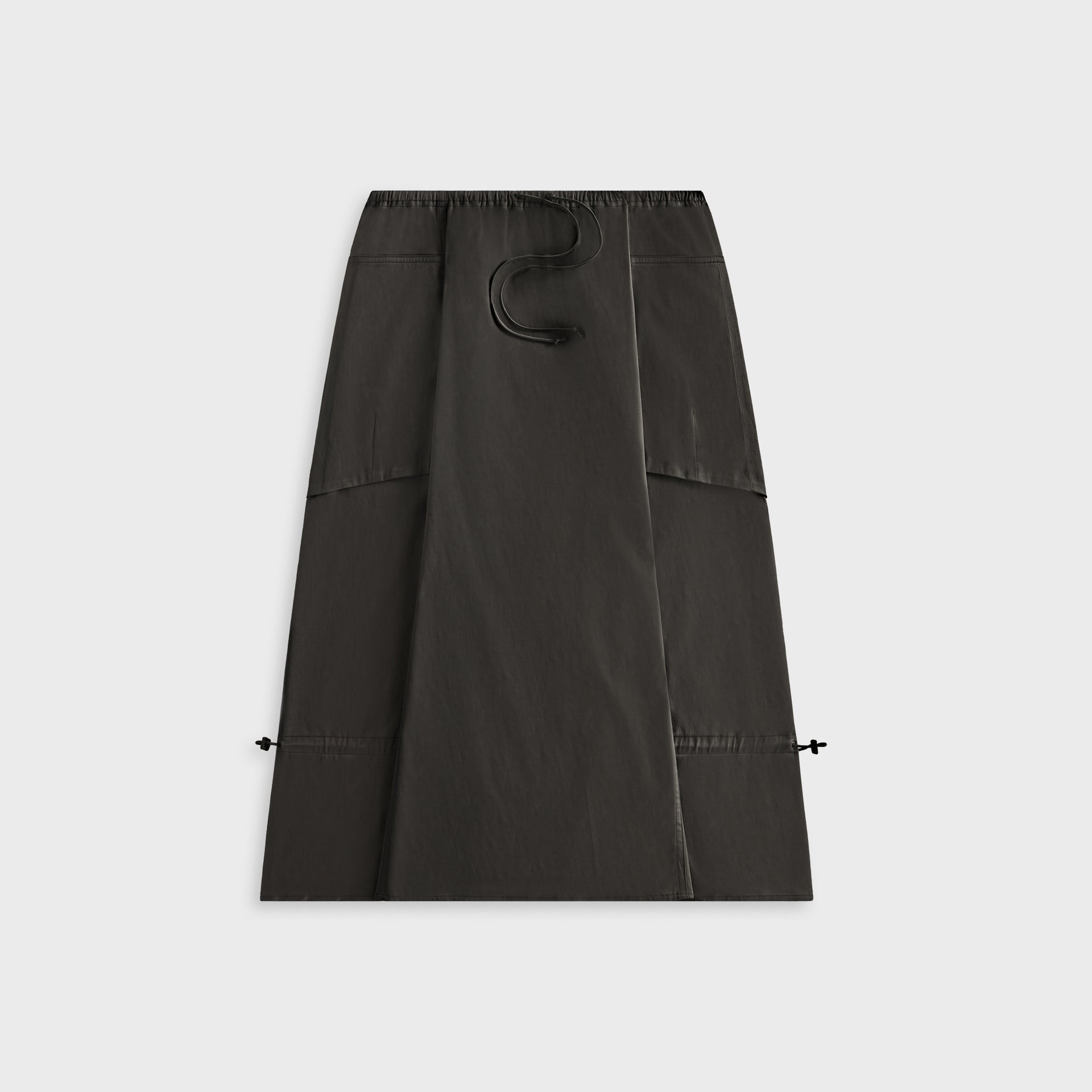 Kith Women Kyo Utility Maxi Skirt - Black