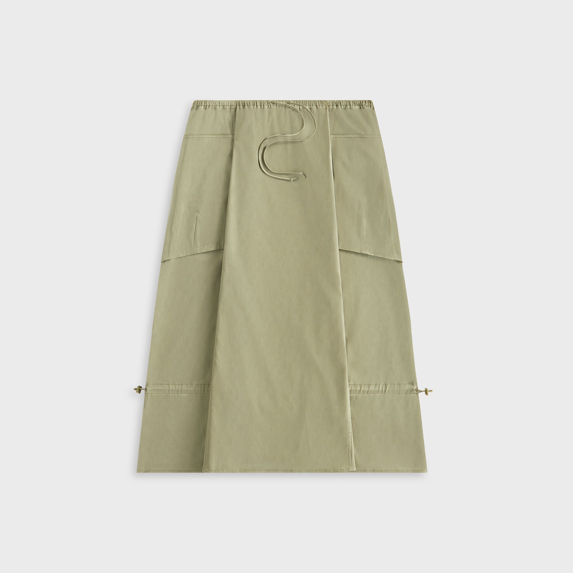 Kith Women Kyo Utility Maxi Skirt - Canopy