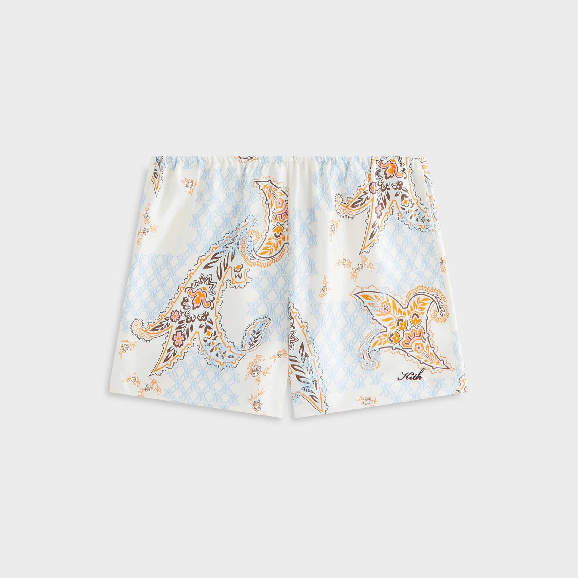 Kith Women Thea Crest Paisley Short - Silk