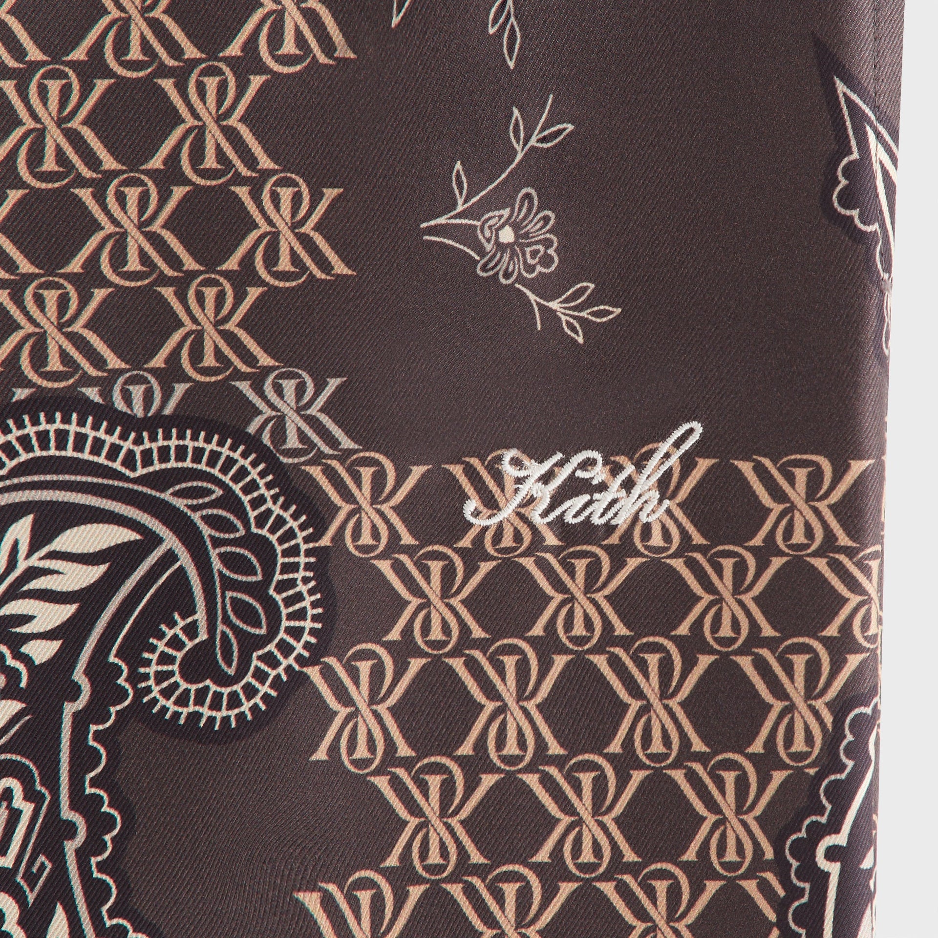 Kith Women Michi Crest Paisley Pant - Brew